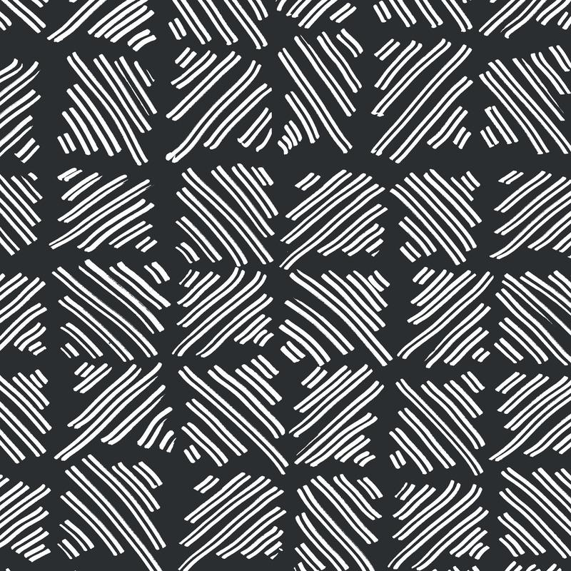 Hatched Wallpaper Sample Swatch - Image 46