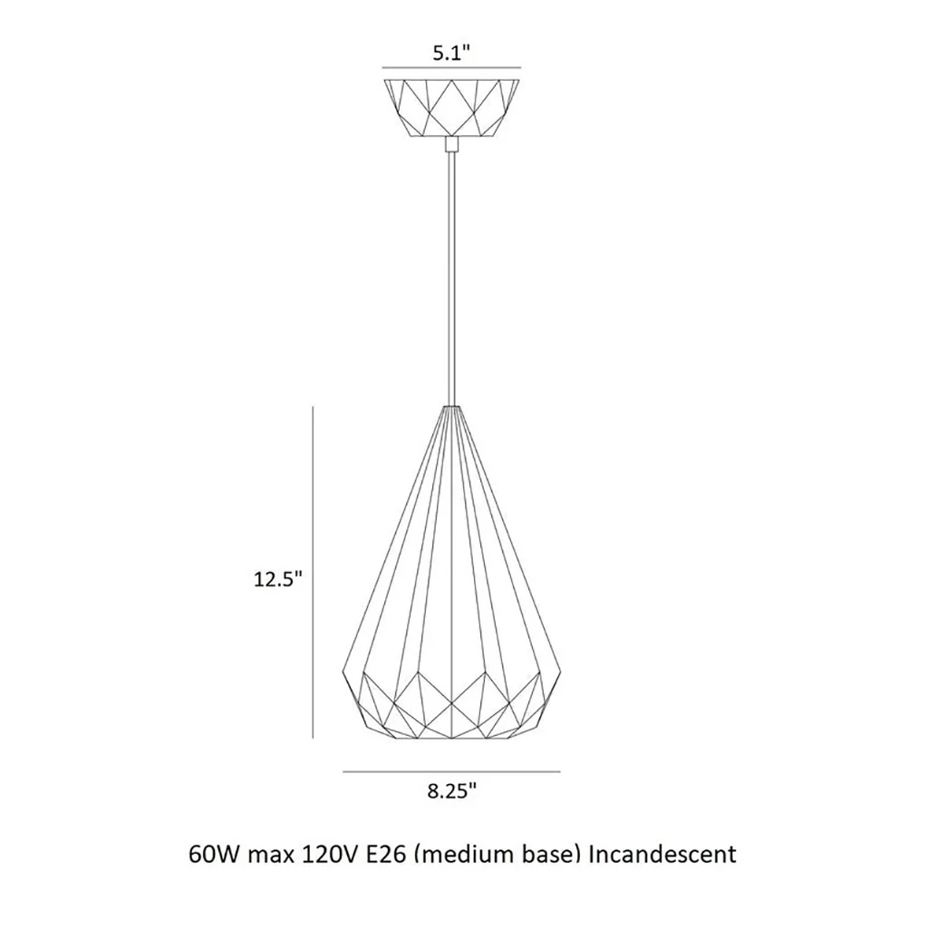 Hatton 3 Pendant Light - Image 4