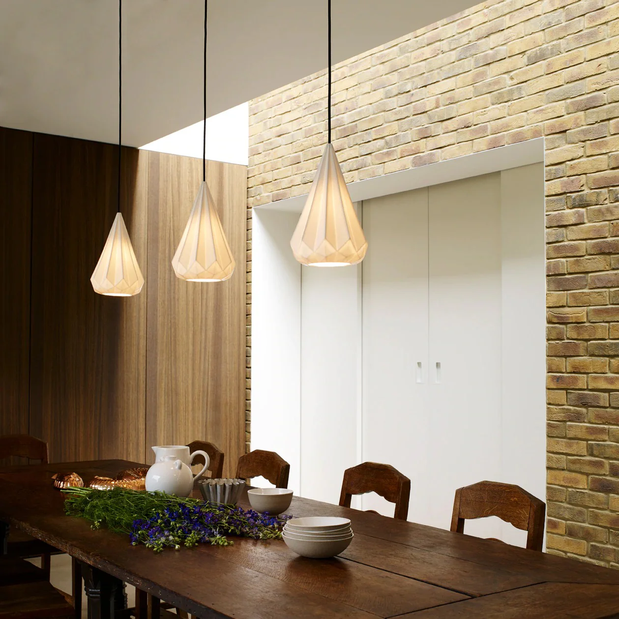Hatton Three 3-Light Pendant Light - Image 2