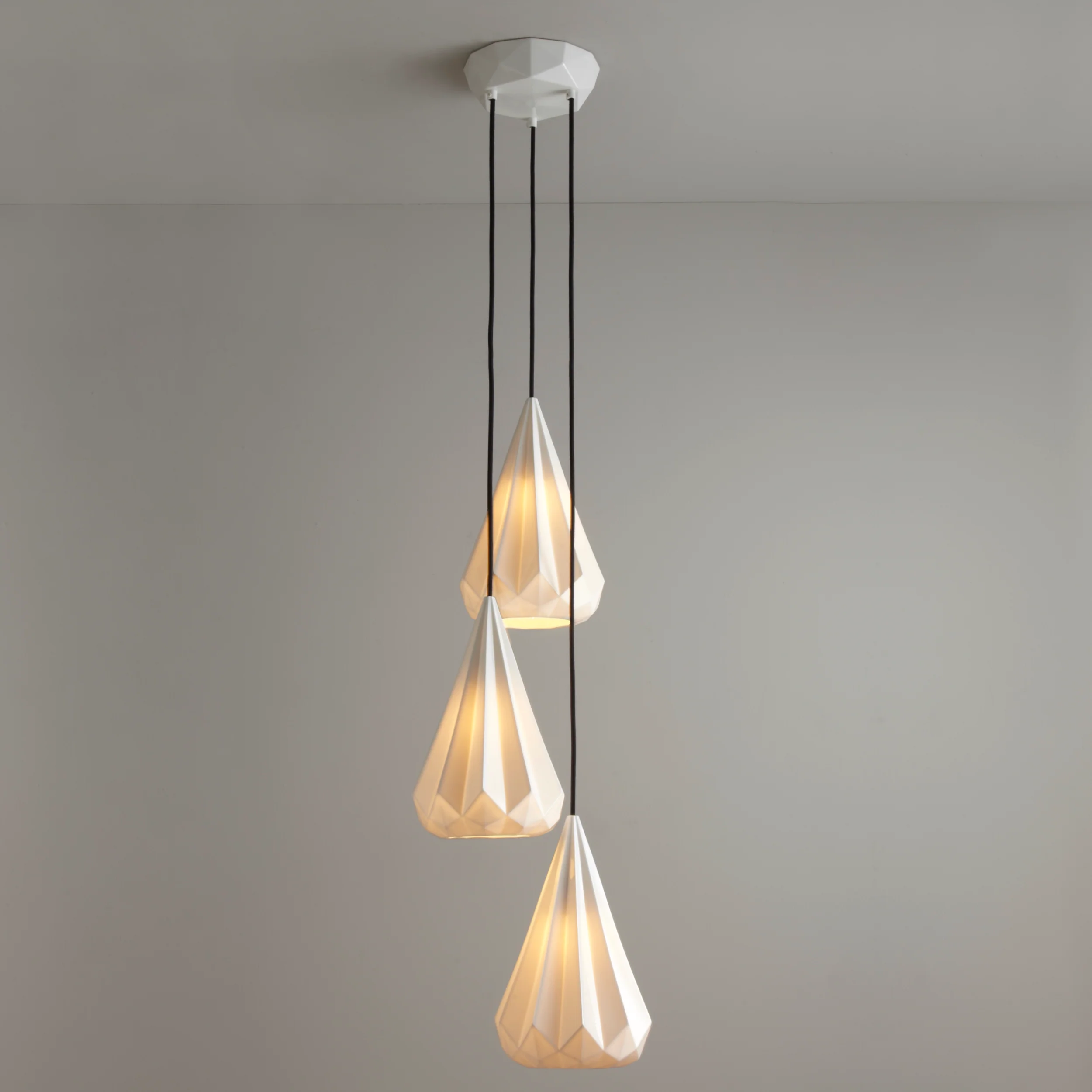 Hatton Three 3-Light Pendant Light - Image 3