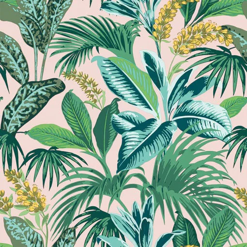 Havana Palm Wallpaper Sample Swatch - Image 4