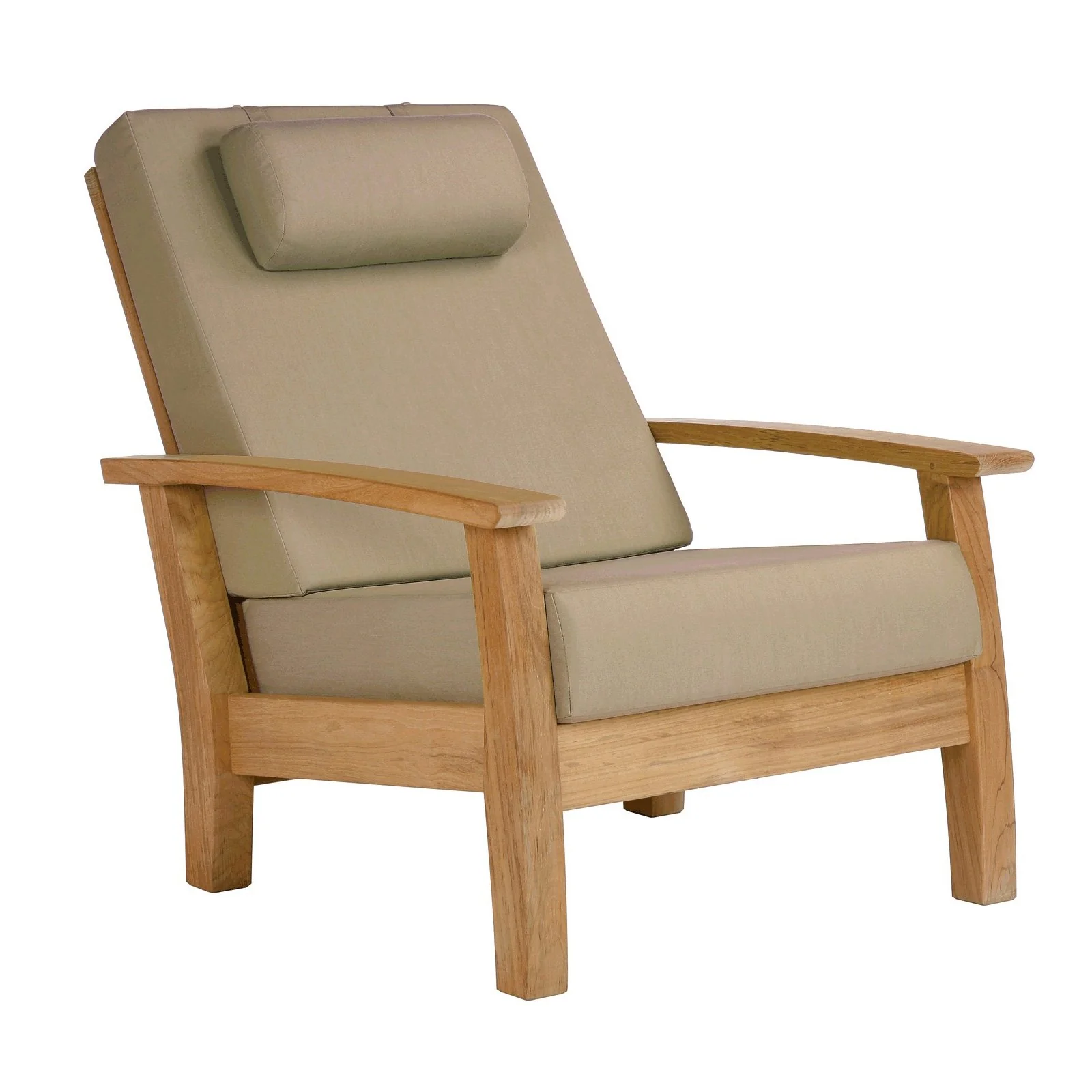 Haven Deep Seating Adjustable-Back Outdoor Armchair - Image 11