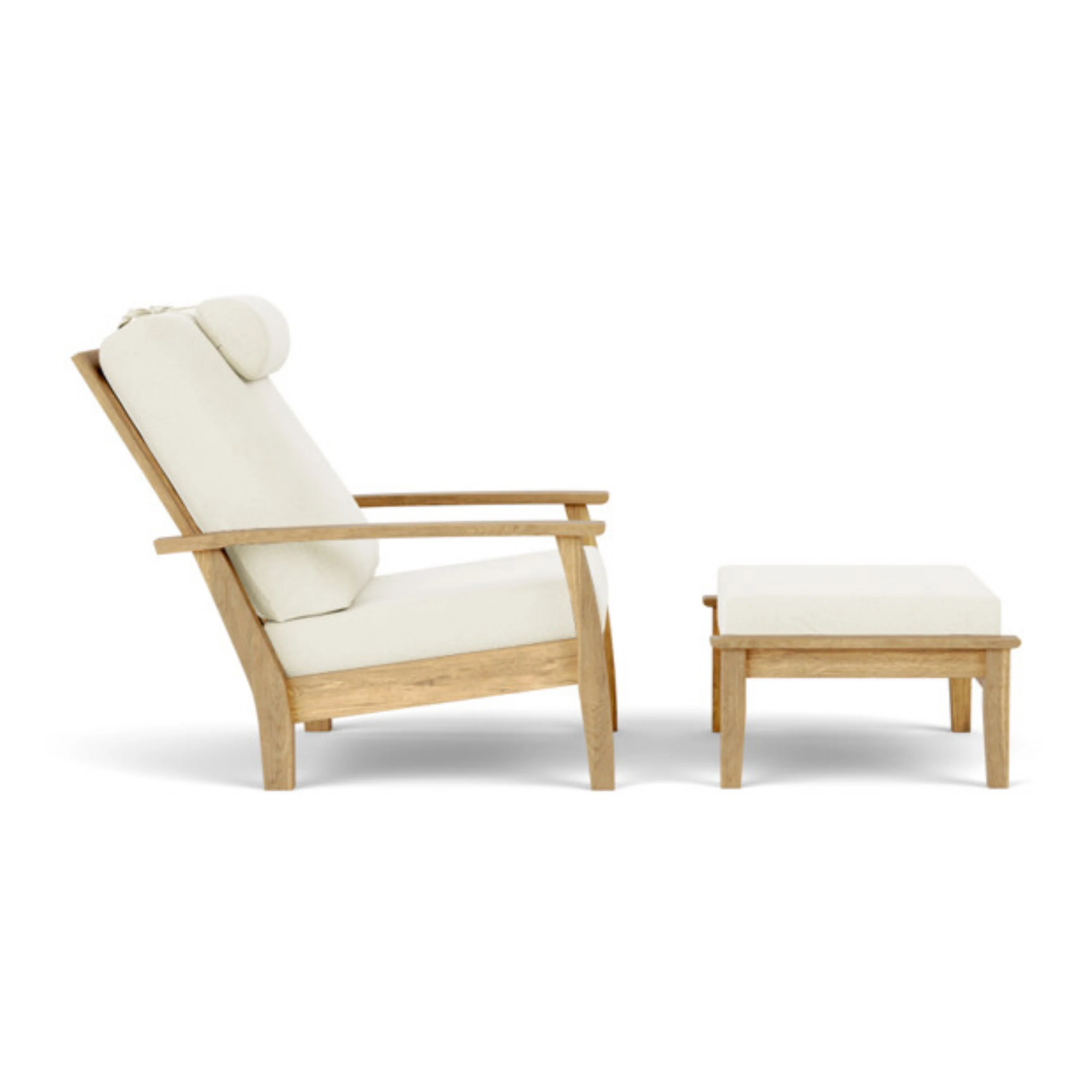 Haven Deep Seating Adjustable-Back Outdoor Armchair - Image 4