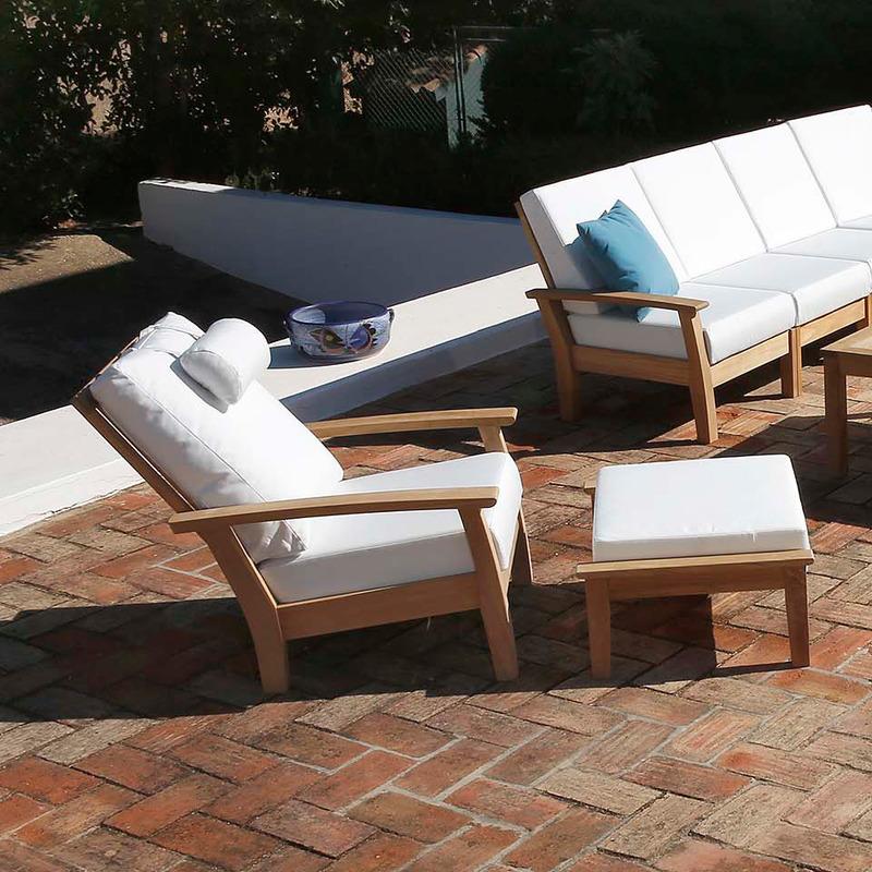 Haven Deep Seating Left Outdoor Arm Chair - Image 6