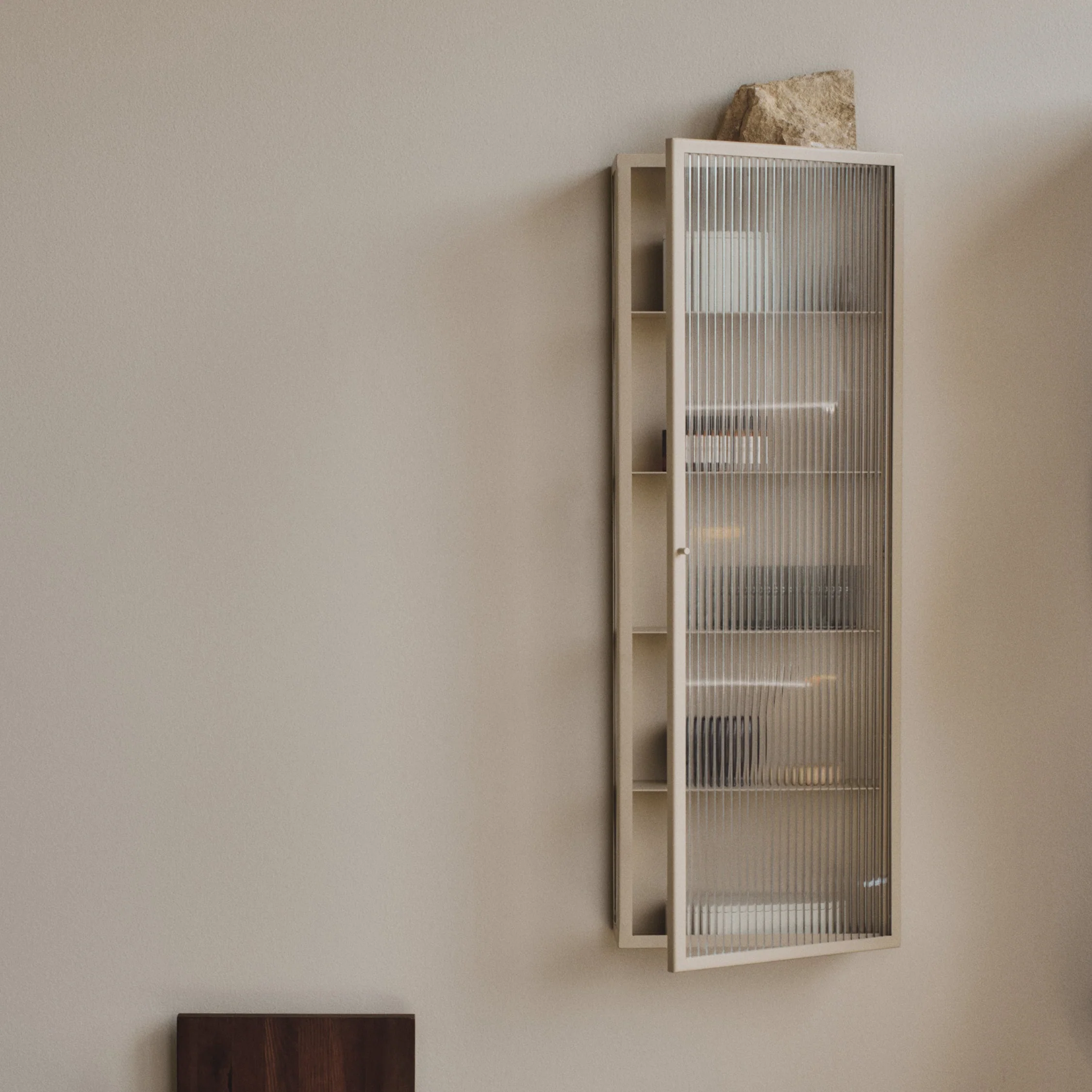 Haze Wall Cabinet with 3 Shelves - Image 6