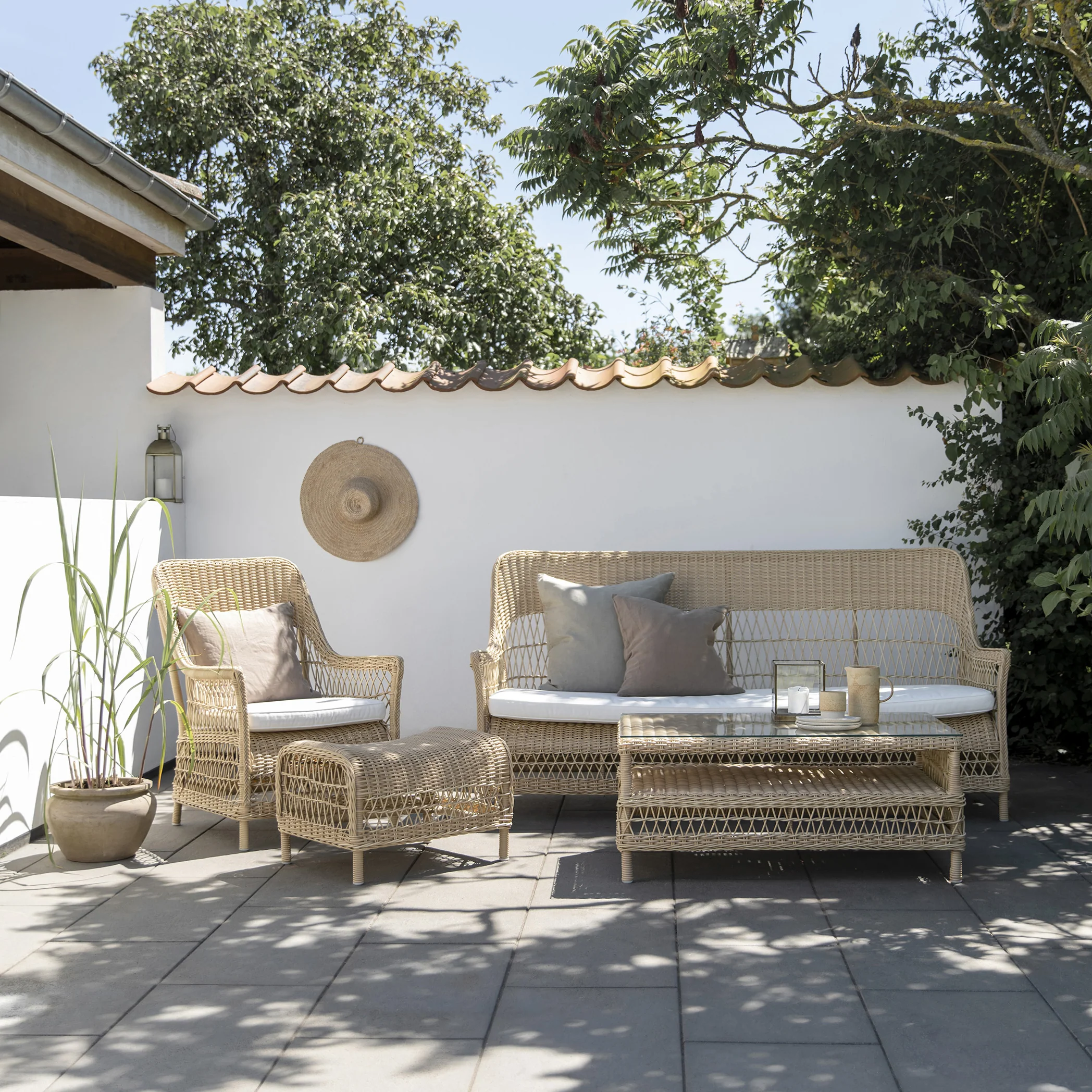Hazel Outdoor Coffee Table - Image 5