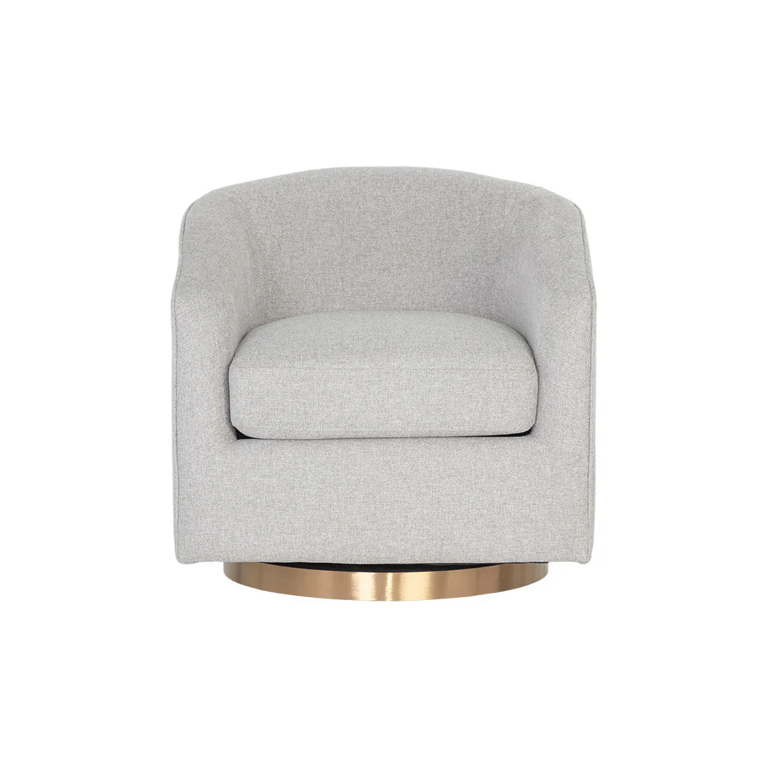 Hazel Swivel Lounge Armchair - Image 21