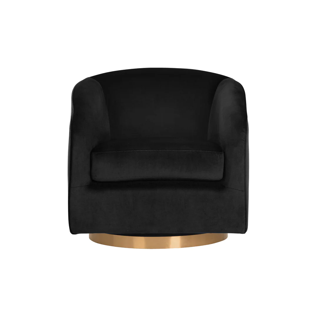 Hazel Swivel Lounge Armchair - Image 22