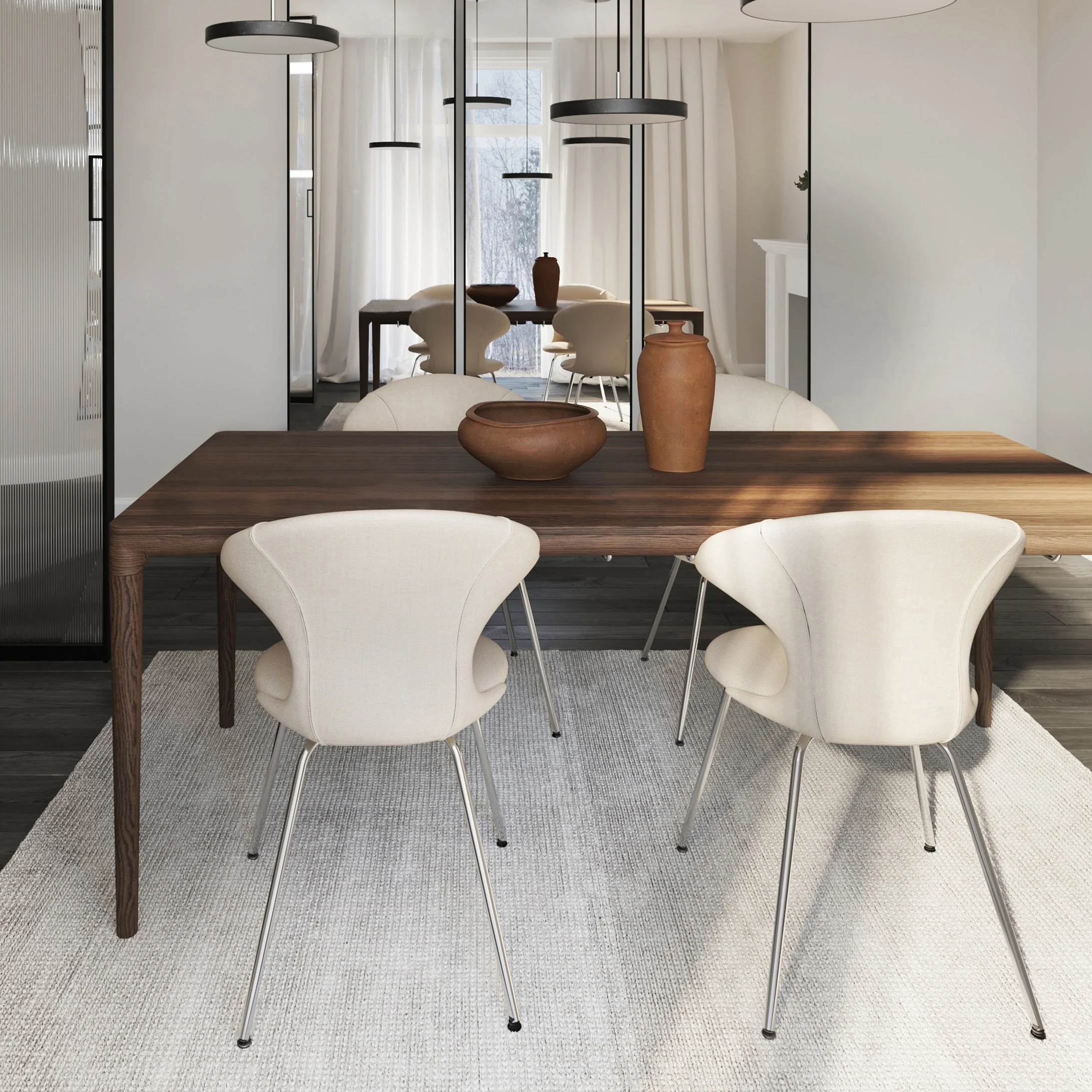 Heart'n'Soul Extendable Dining Table - Image 12