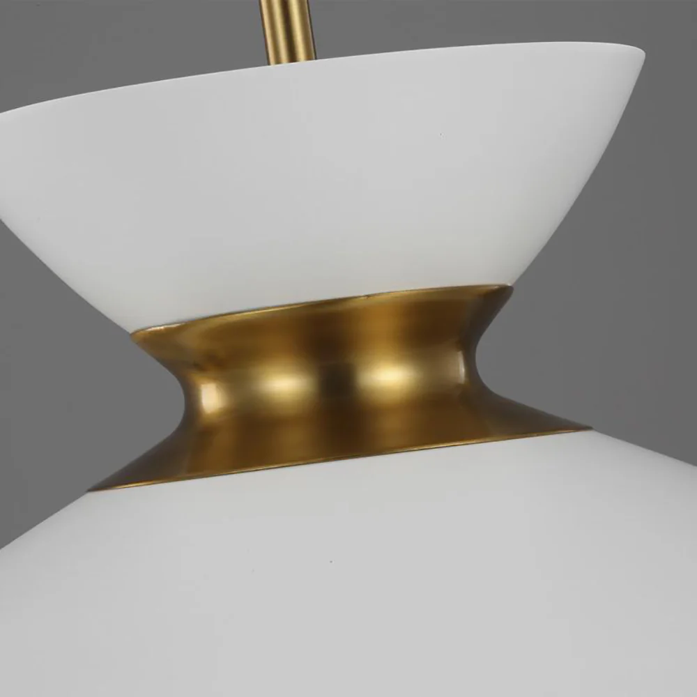 ED Ellen DeGeneres Heath Wide Pendant Light - Image 8