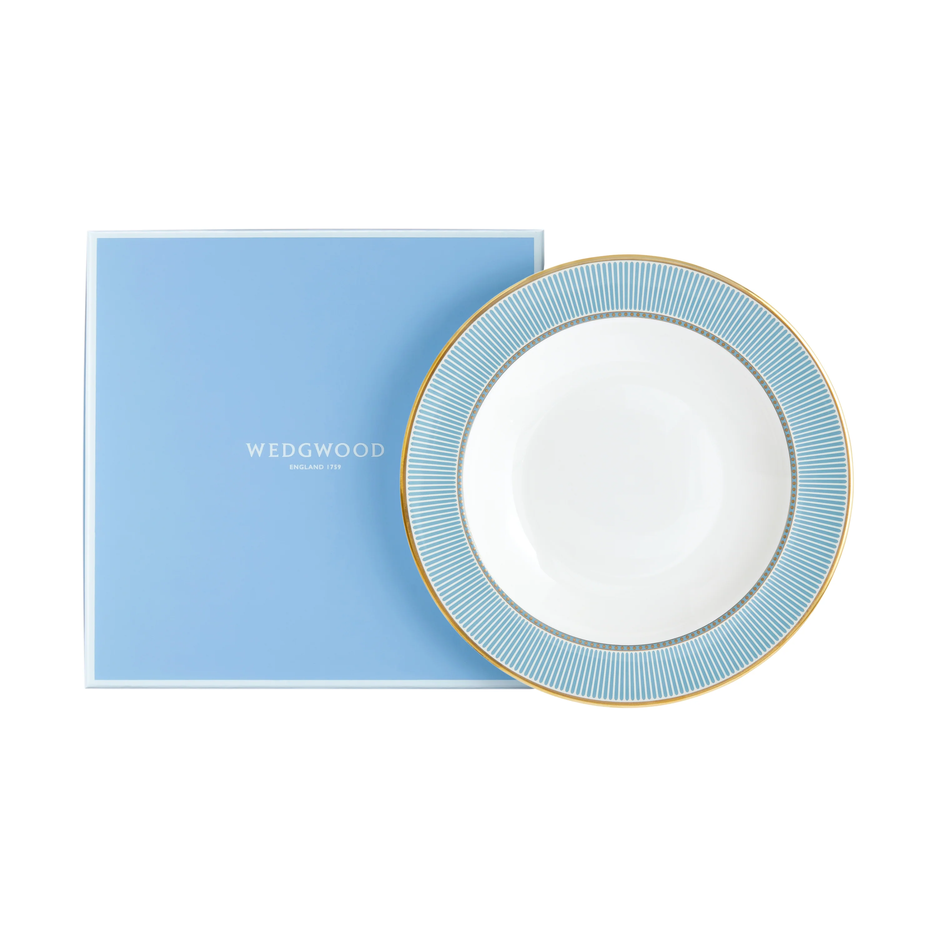Helia Rim Soup Plate - Image 5