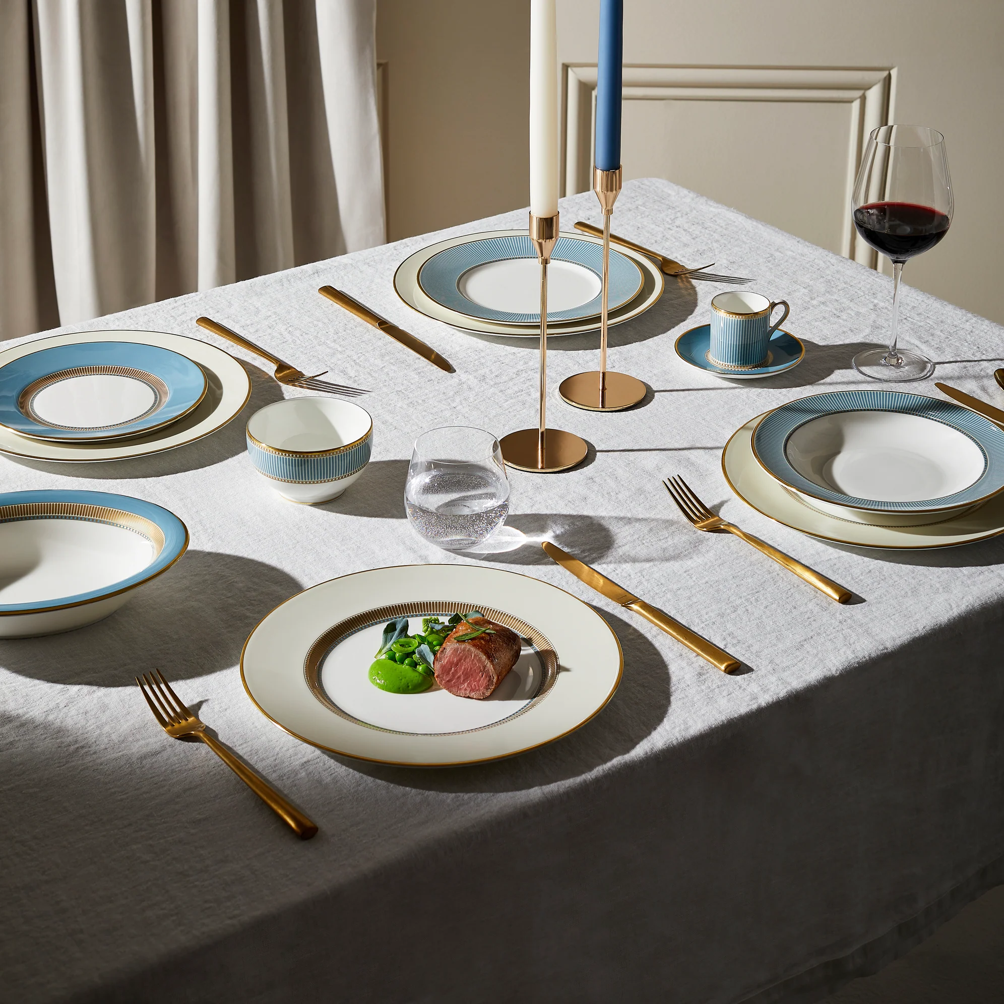Helia Rim Soup Plate - Image 9