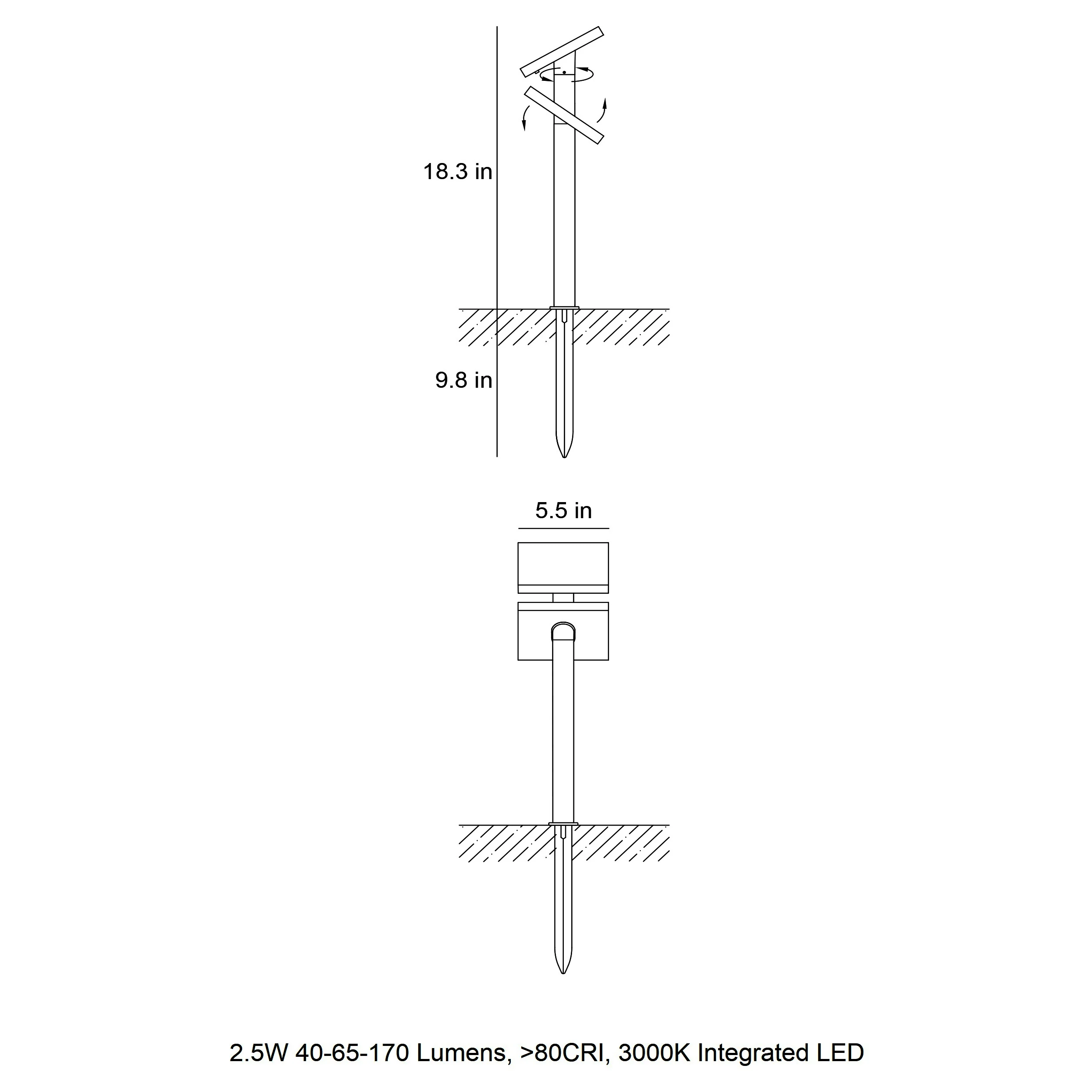 Heliostepper Outdoor Solar Path Light - Image 5