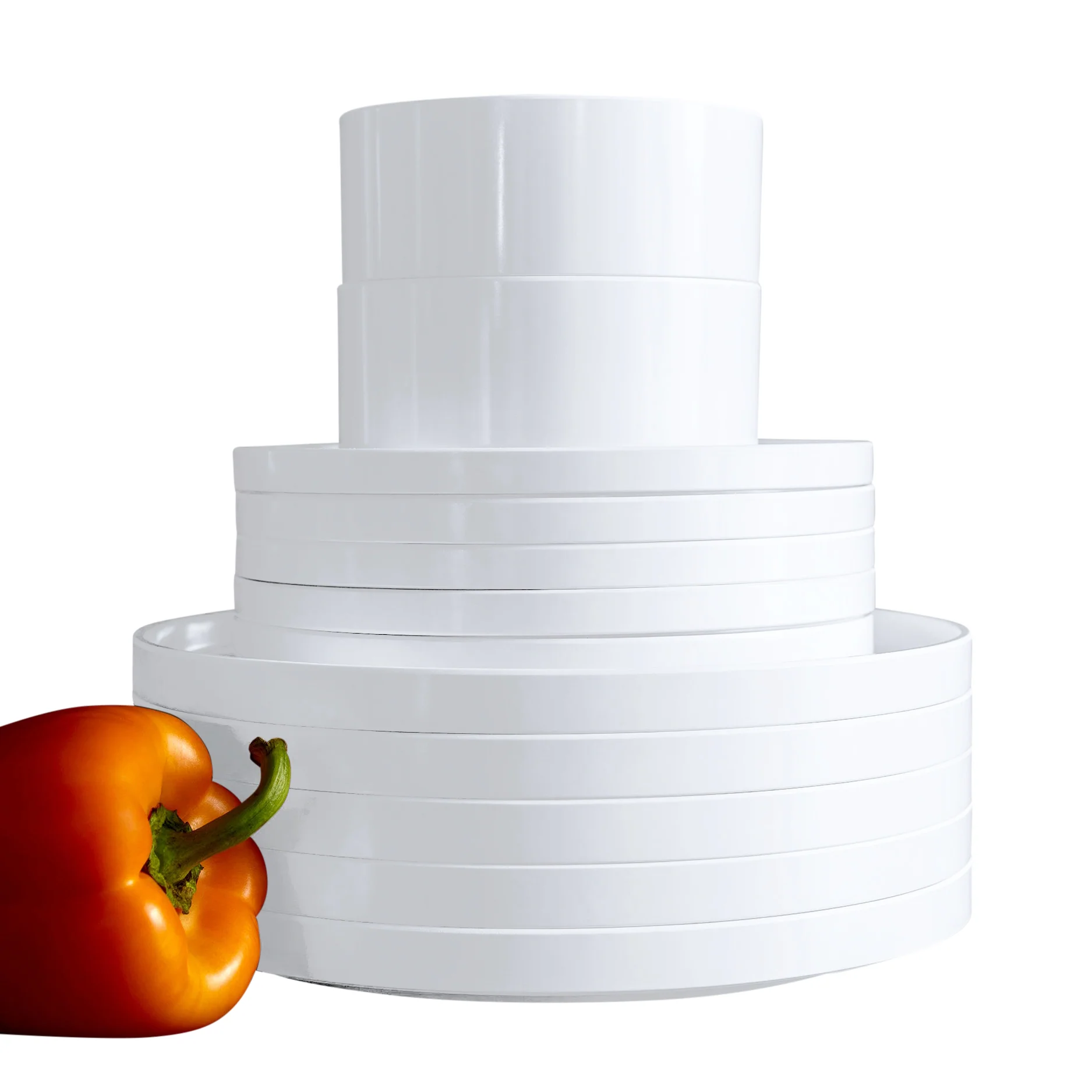 Hellerware Max 1 Dinnerware (Set of 25) - Image 4