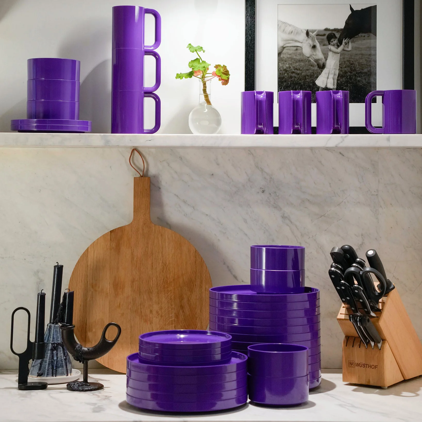 Hellerware Max Dinnerware (Set of 18) - Image 27