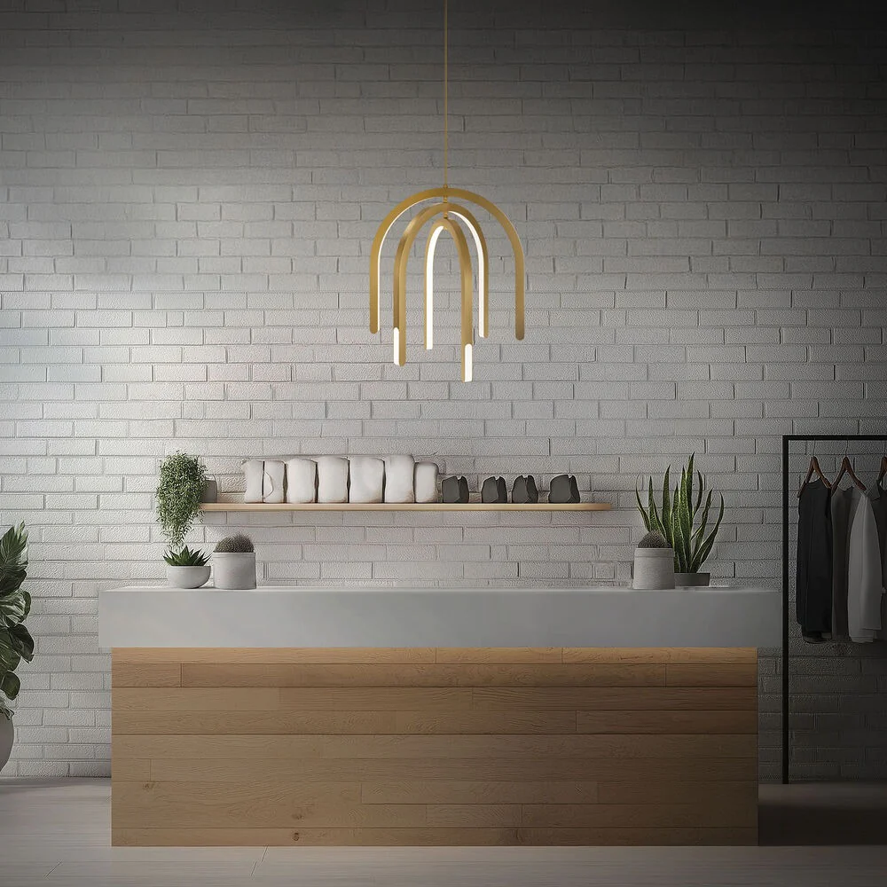 Helmet LED Pendant Light - Image 4