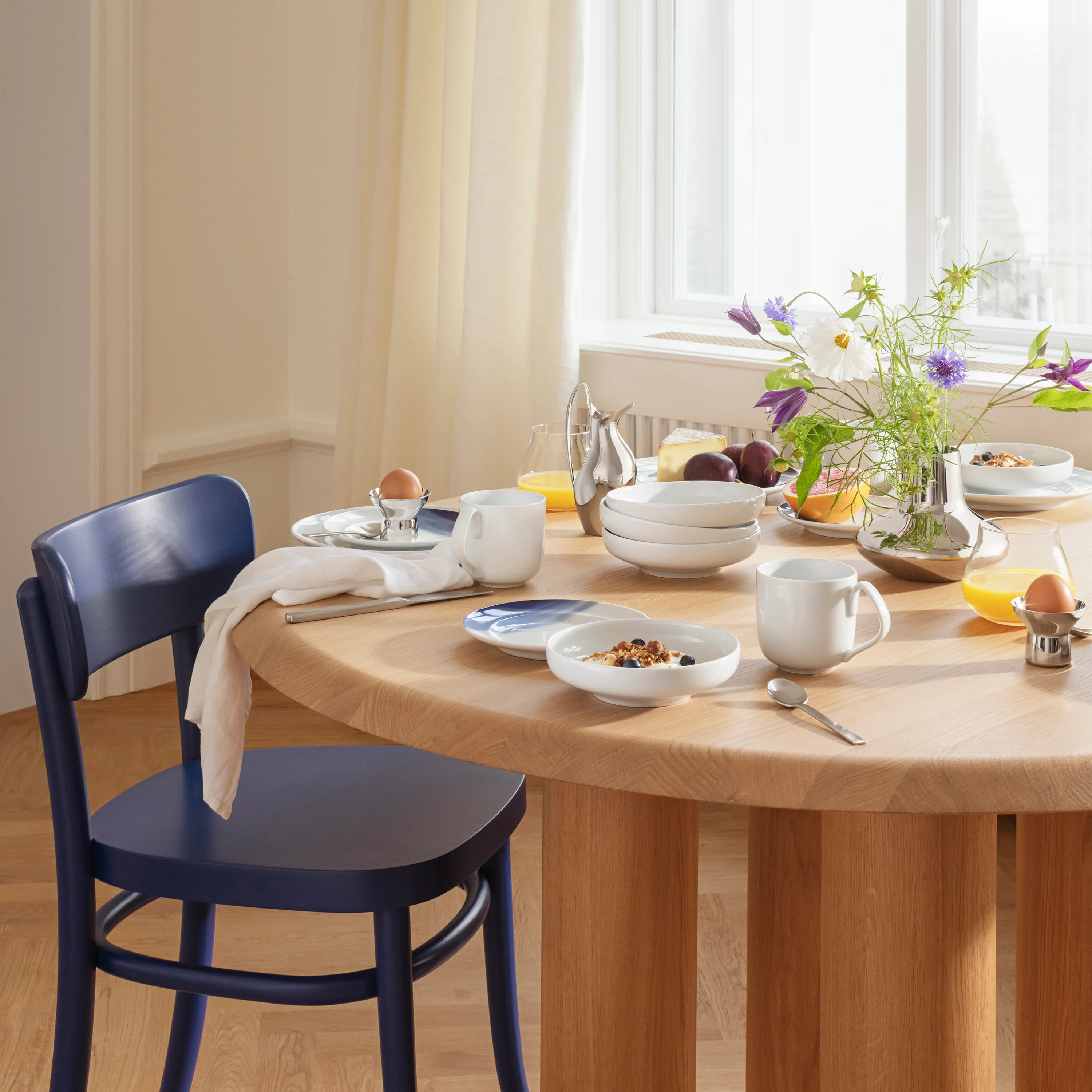 Henning Koppel Breakfast Bowl (Set of 4) - Image 4