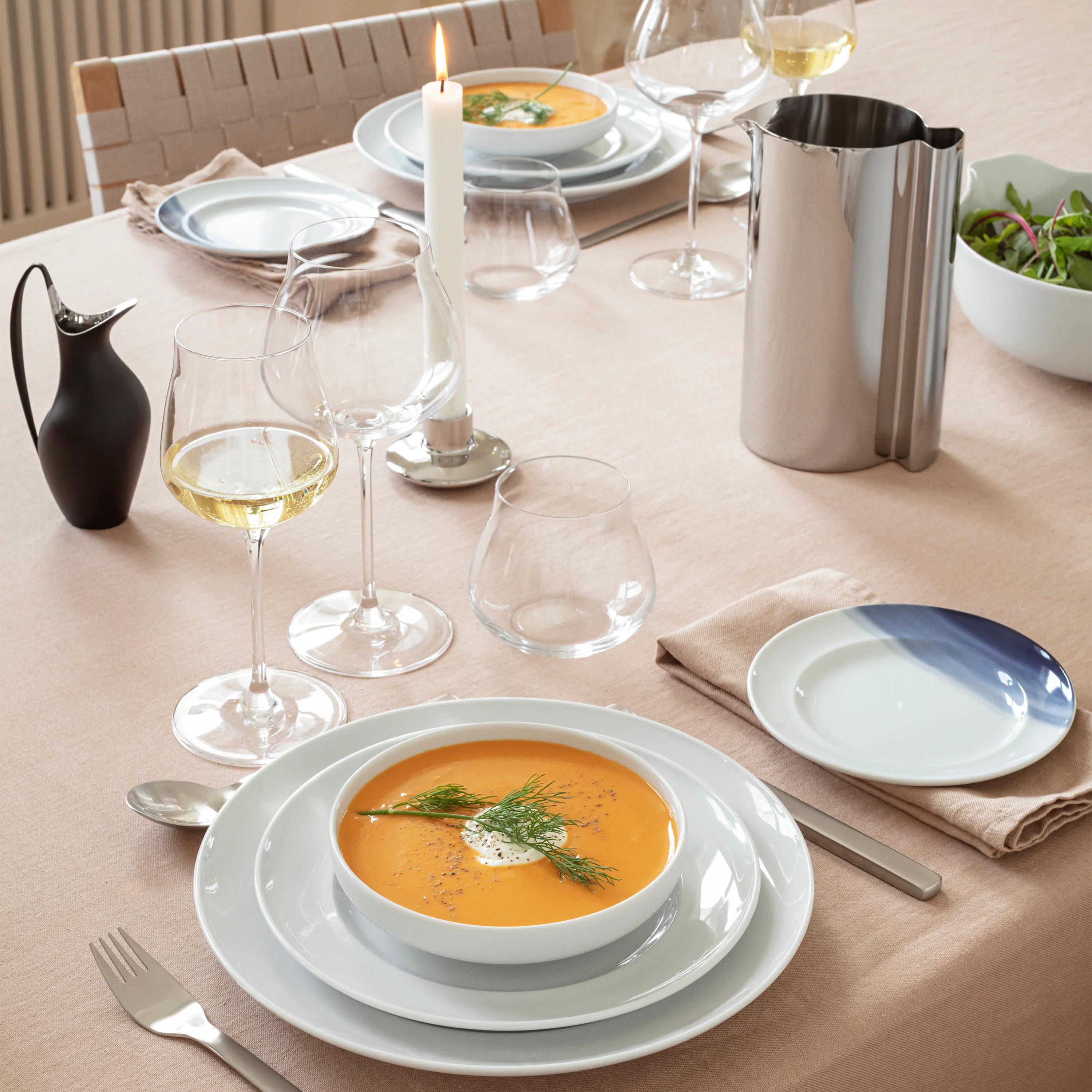 Henning Koppel Candle Holder (Set of 2) - Image 6