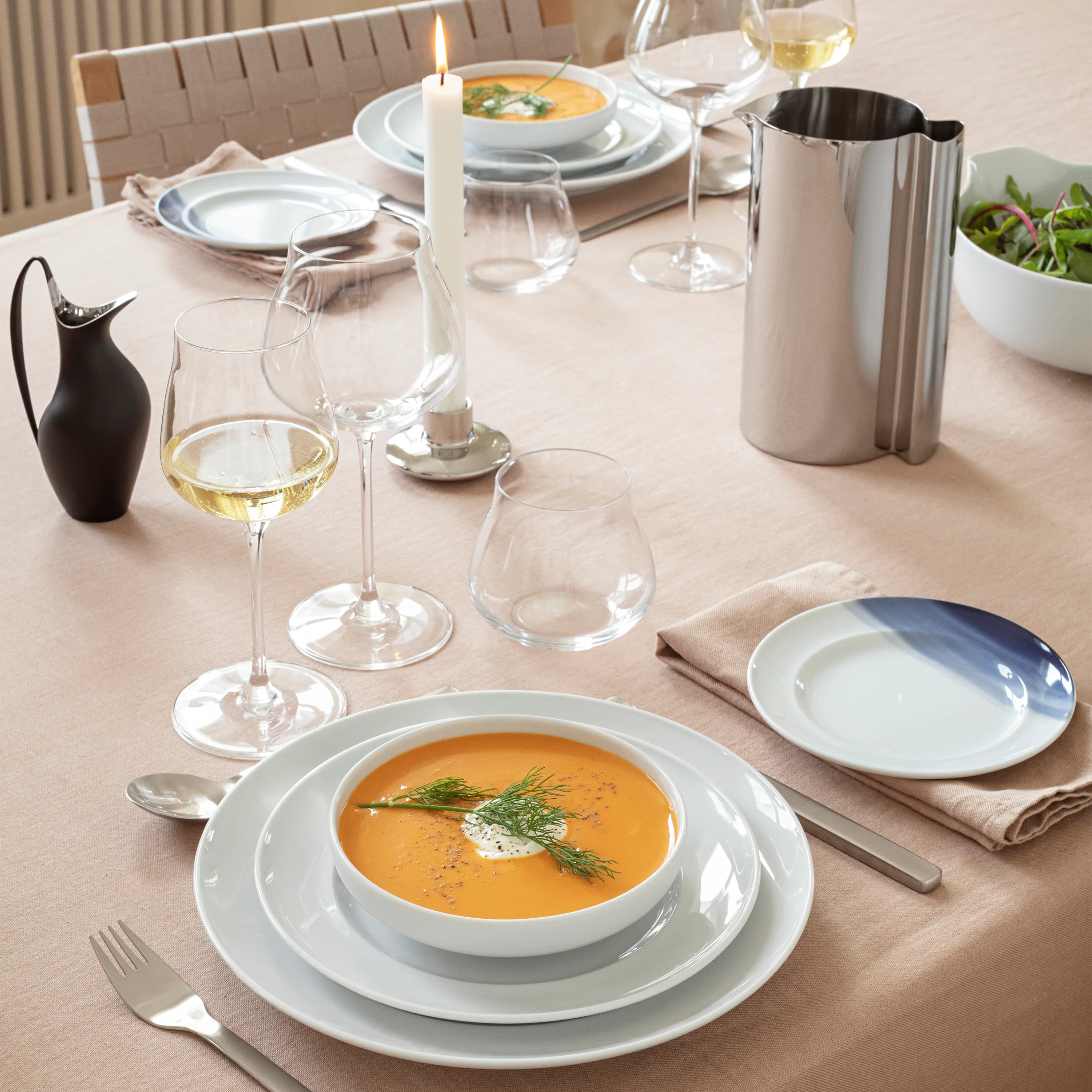Henning Koppel Decor Side Plate (Set of 4) - Image 3