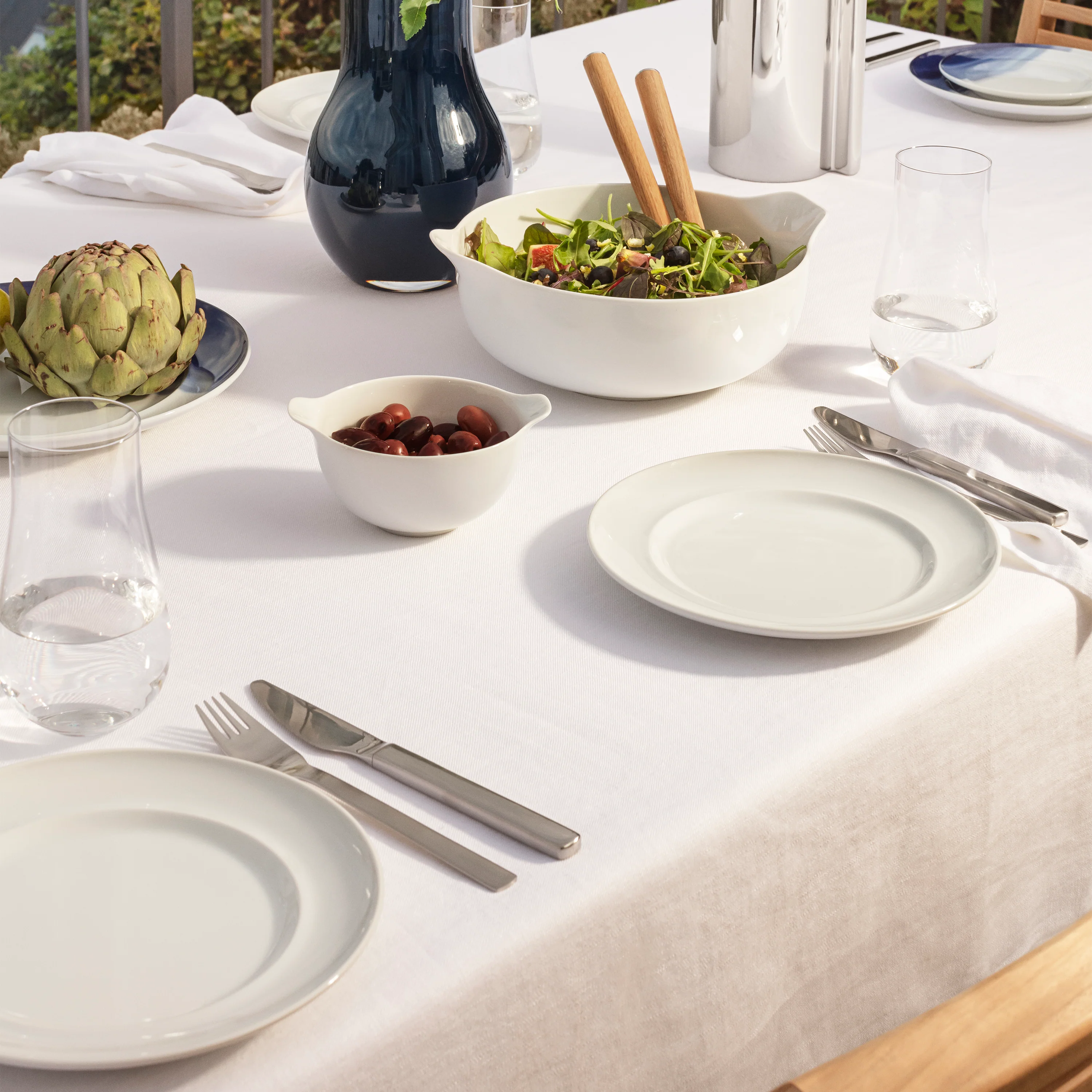 Henning Koppel Lunch Plate (Set of 4) - Image 2