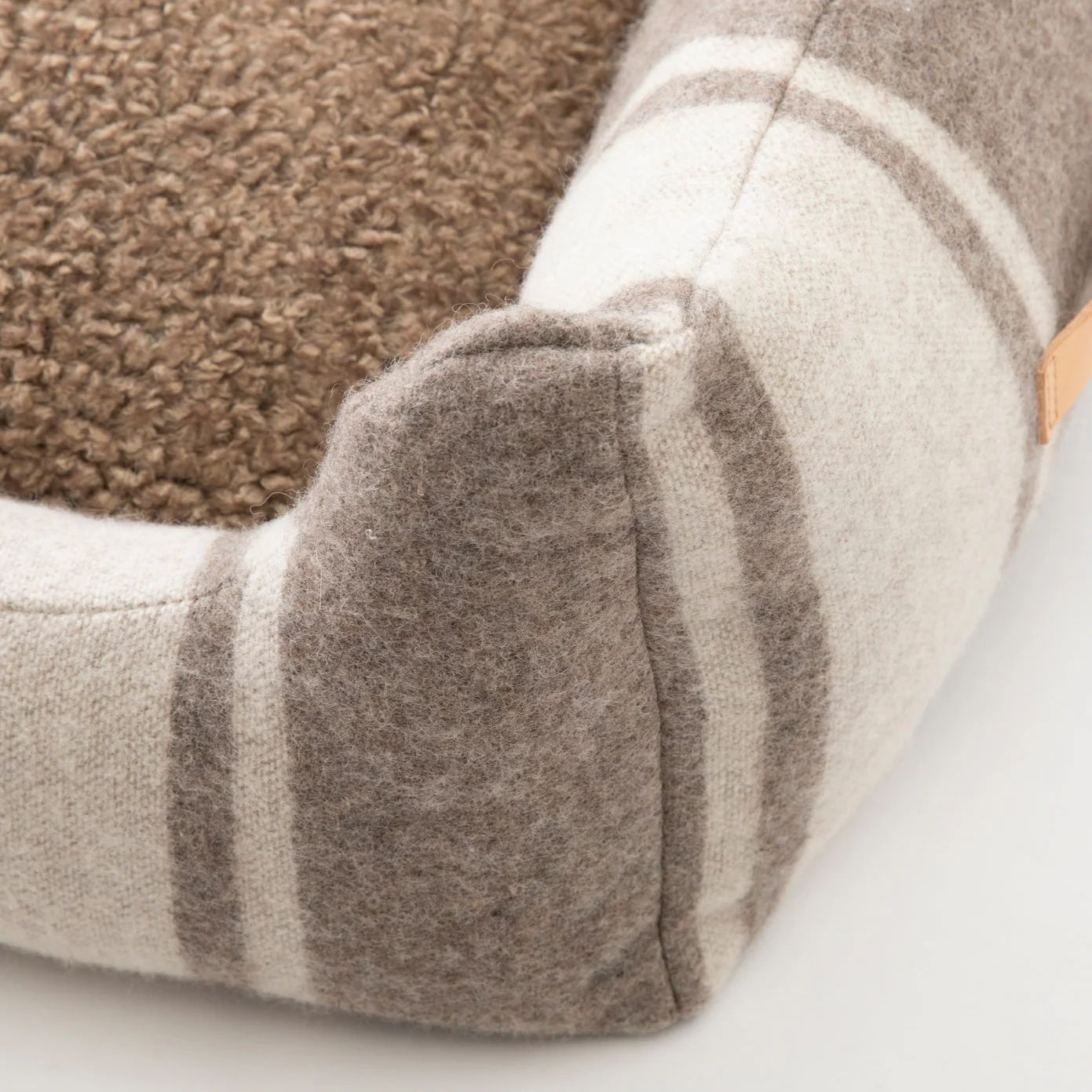 Henri Recycled Wool Dog Bed - Image 16