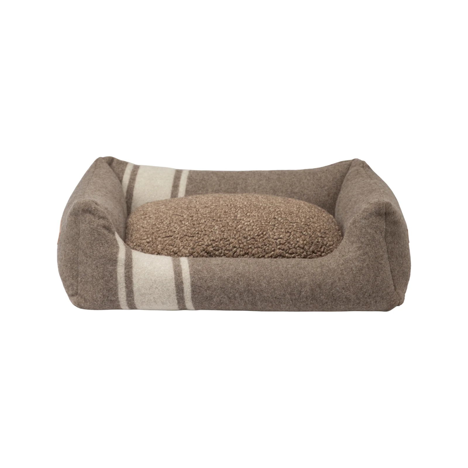 Henri Recycled Wool Dog Bed - Image 4