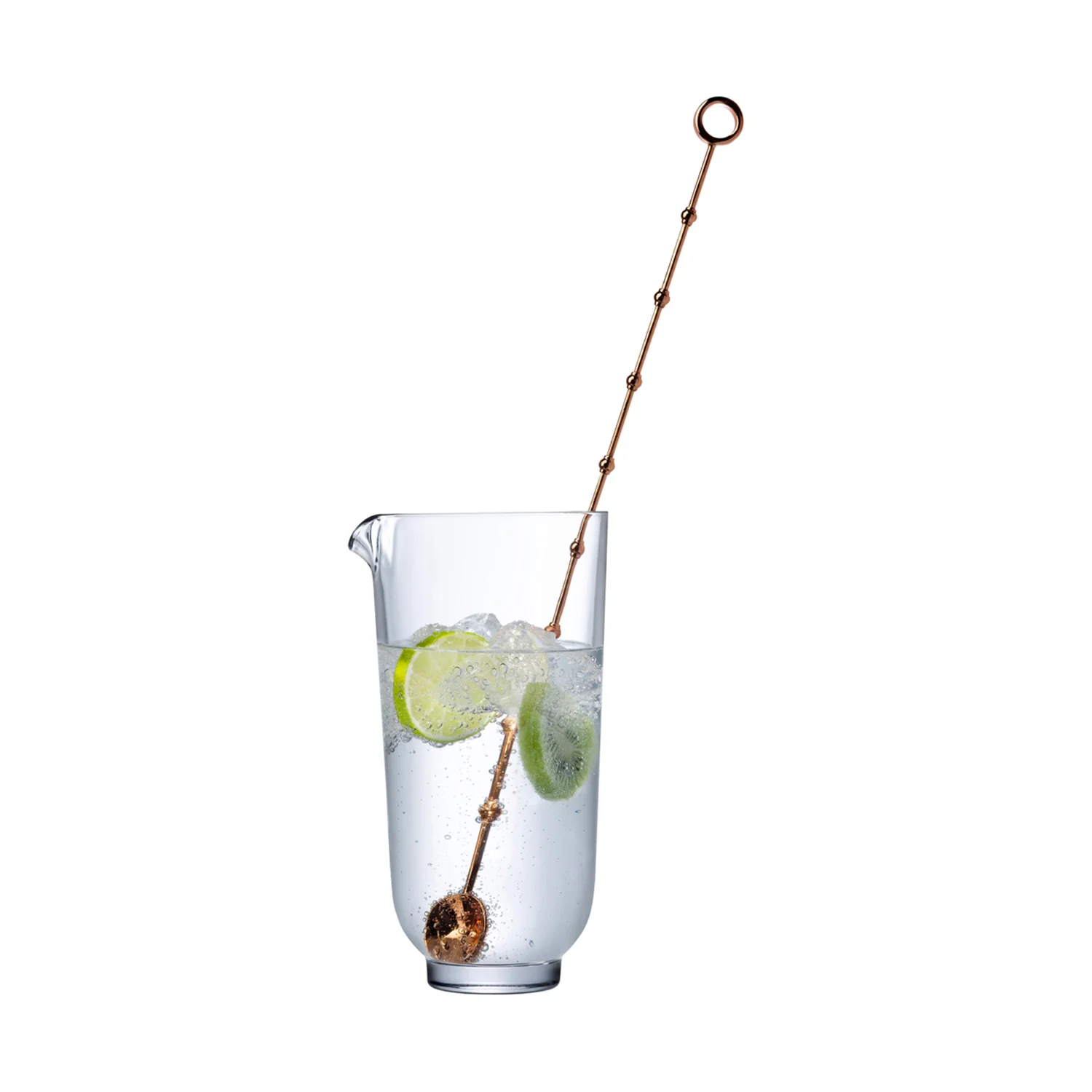 Hepburn Mixing Glass with Metal Stirrer - Image 3