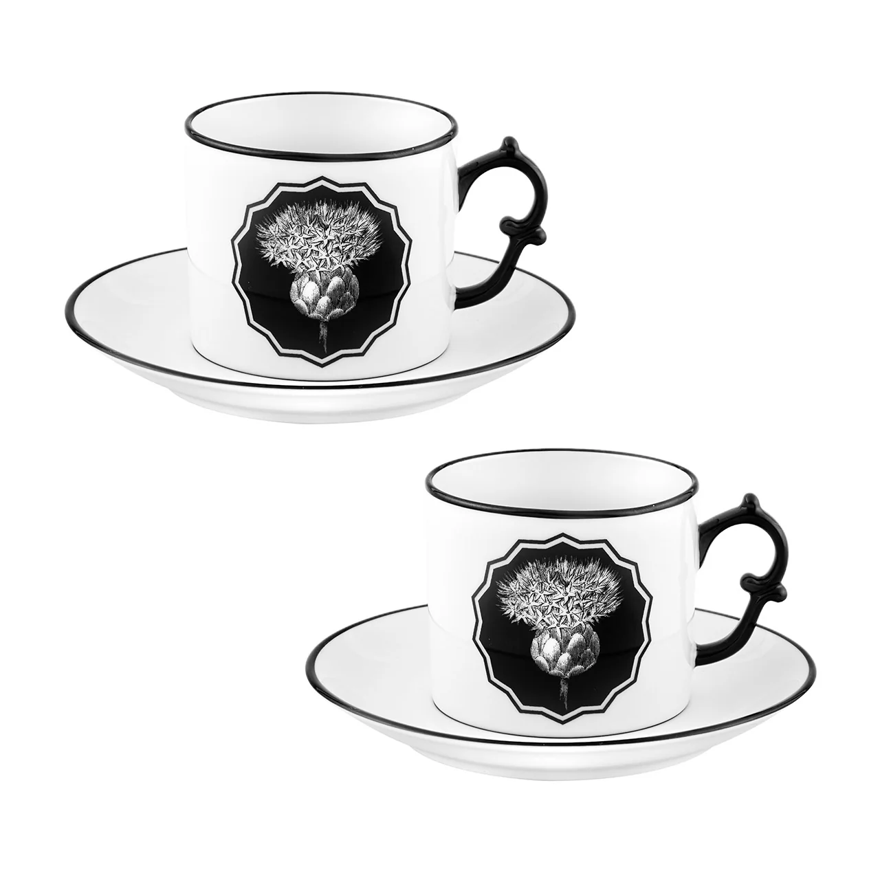 Herbariae Tea Cup & Saucer (Set of 2) - Image 7