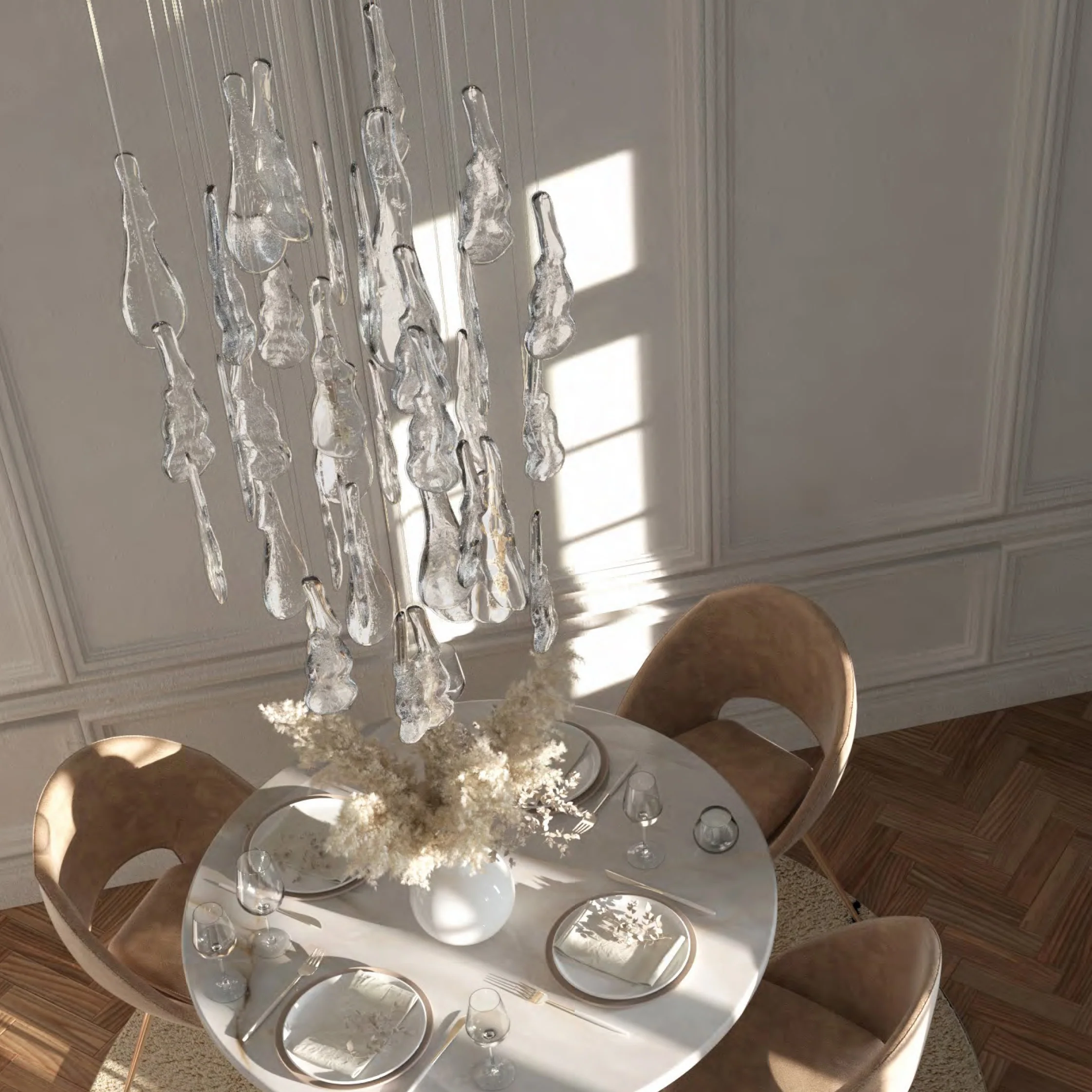 Herbarium Round Chandelier - Image 12