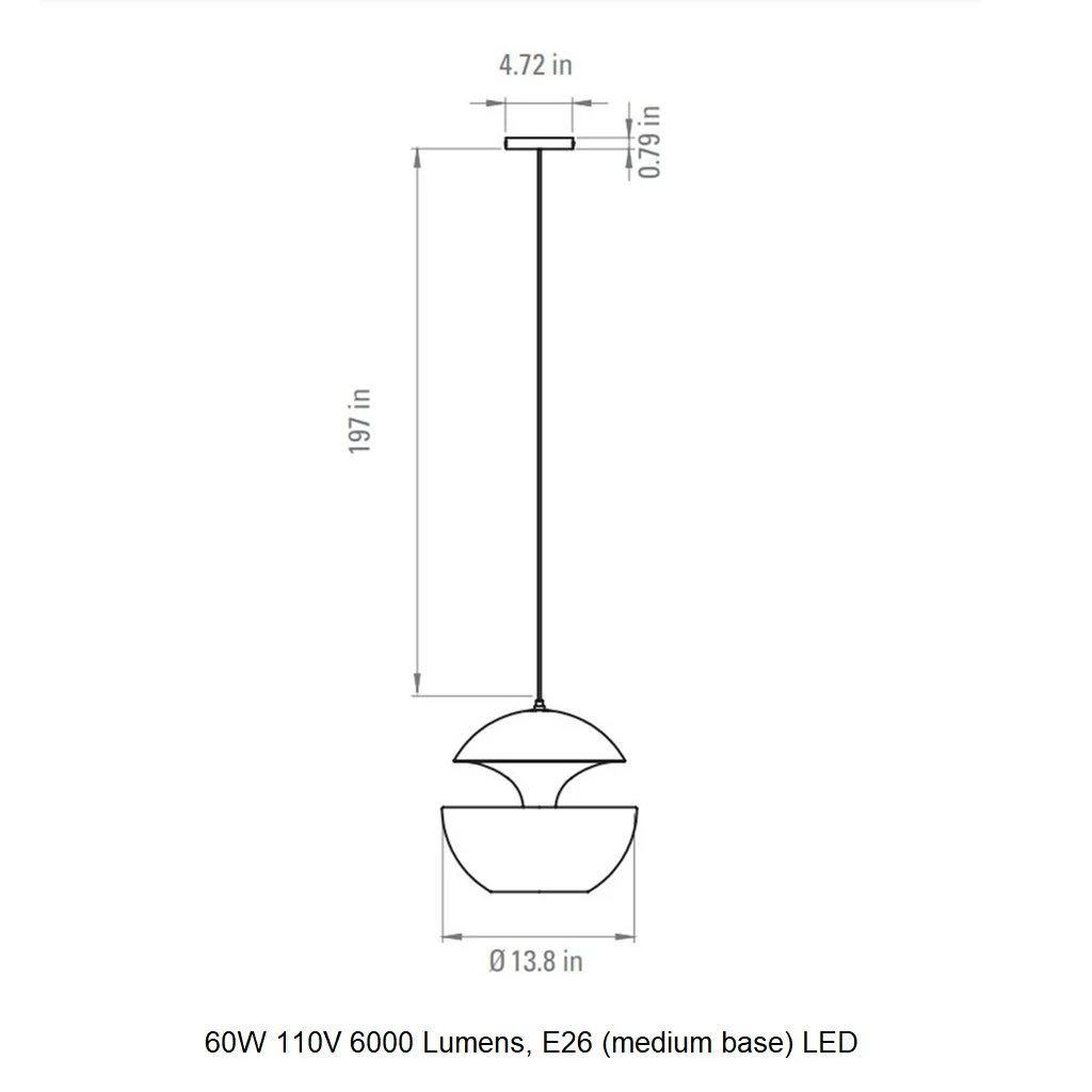 Here Comes The Sun Pendant Light - Image 48