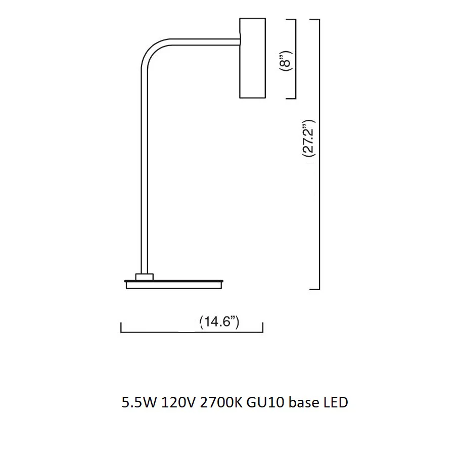 Heron Table Lamp - Image 8