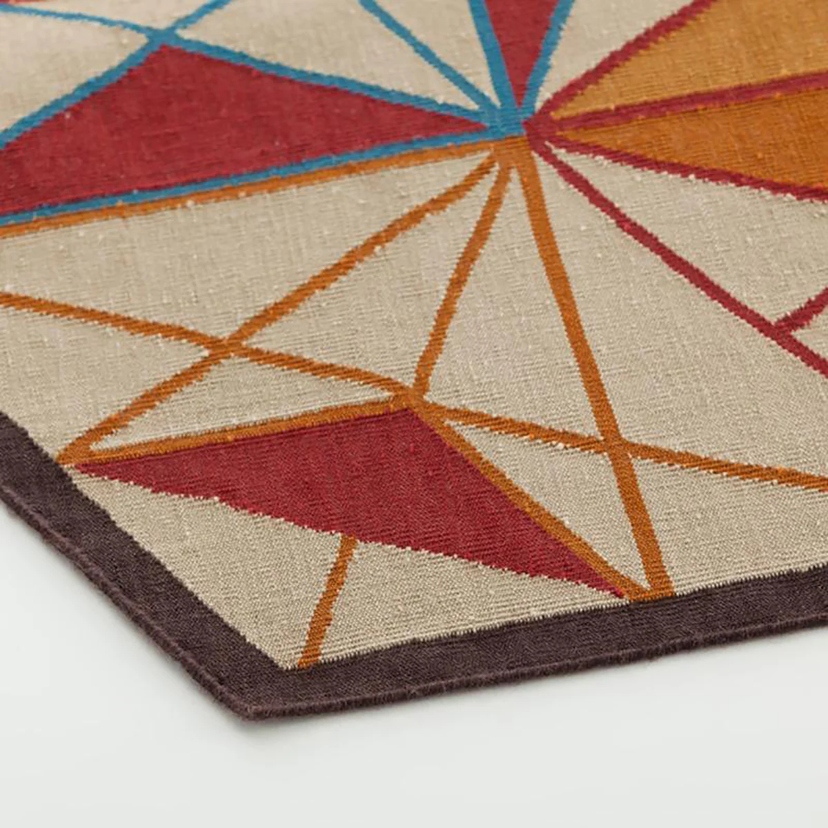Hexa Rectangular Rug - Image 3