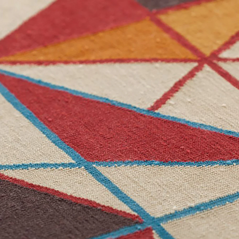 Hexa Rectangular Rug - Image 4