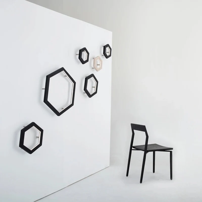 Hexagon LED Wall Sconce - Image 2