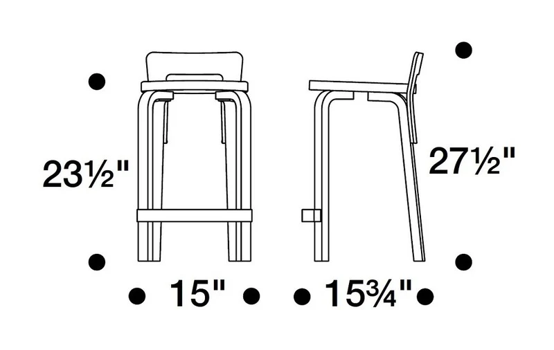 K65 High Chair - Image 24
