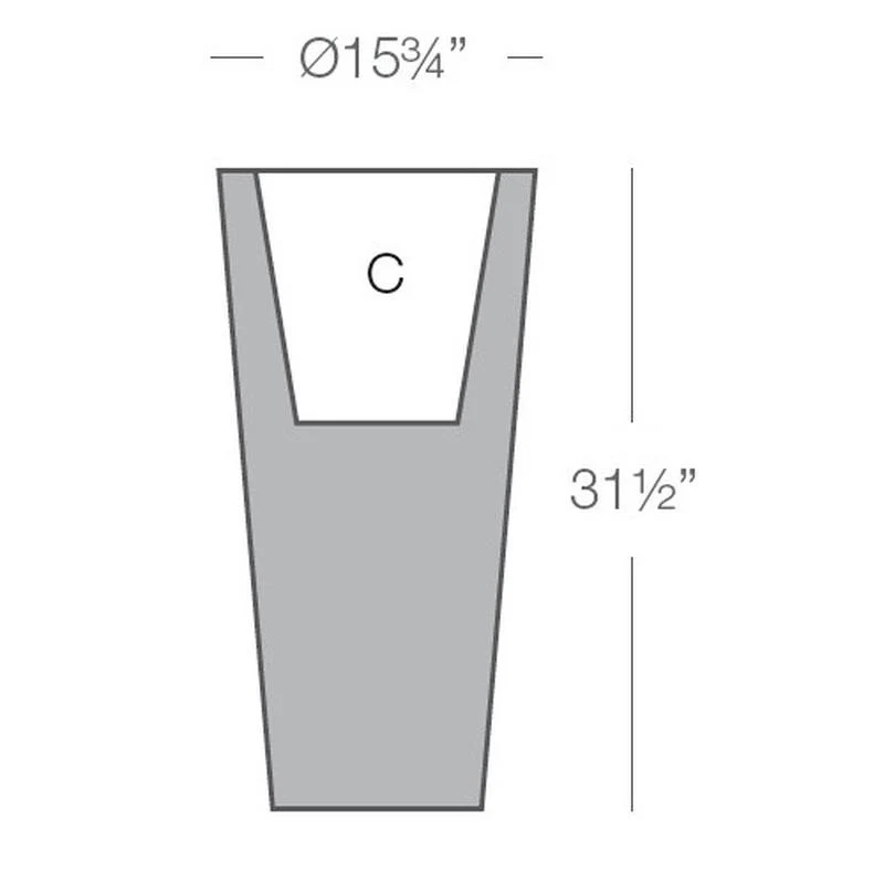 High Cone Planter - Image 17