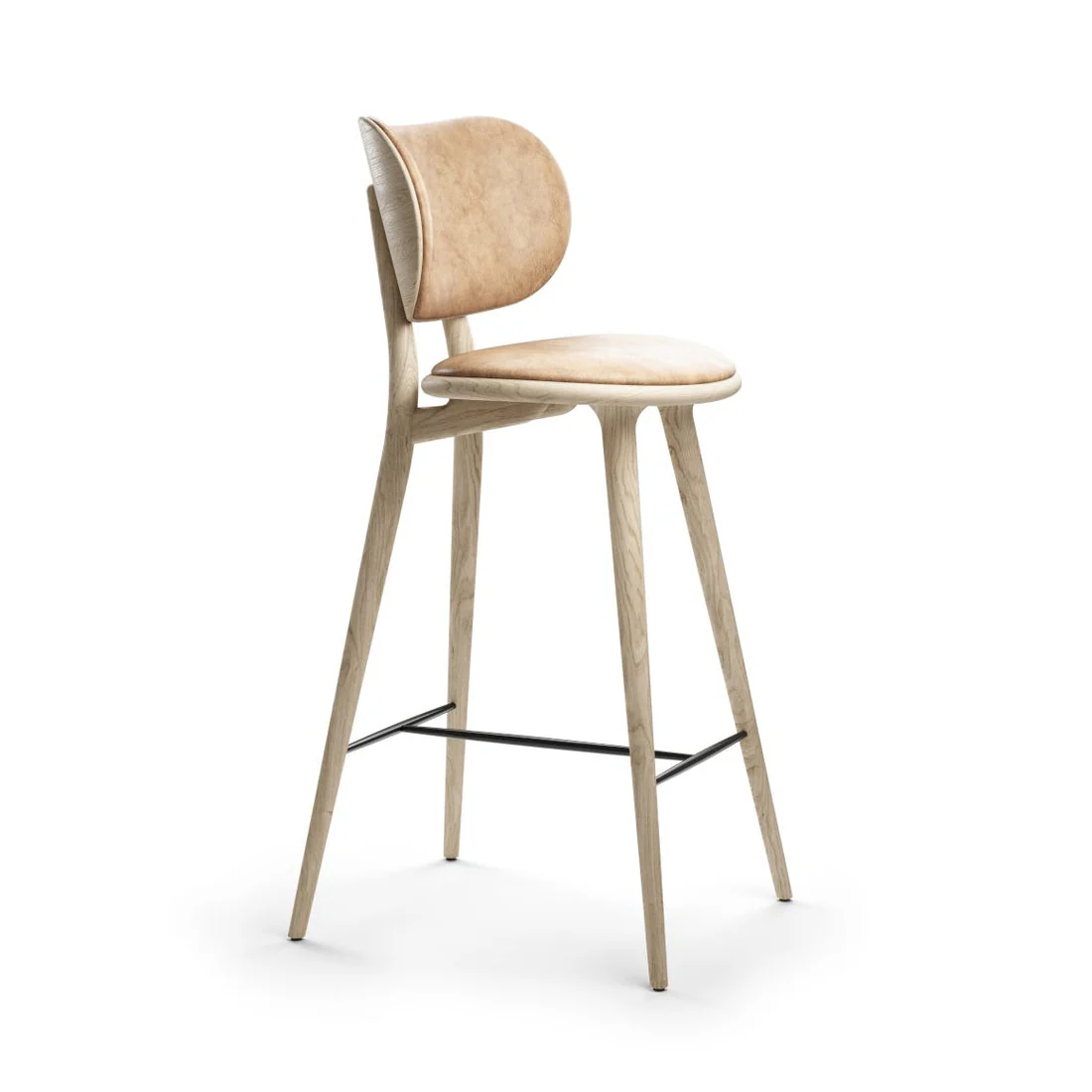 High Stool with Backrest - Image 24