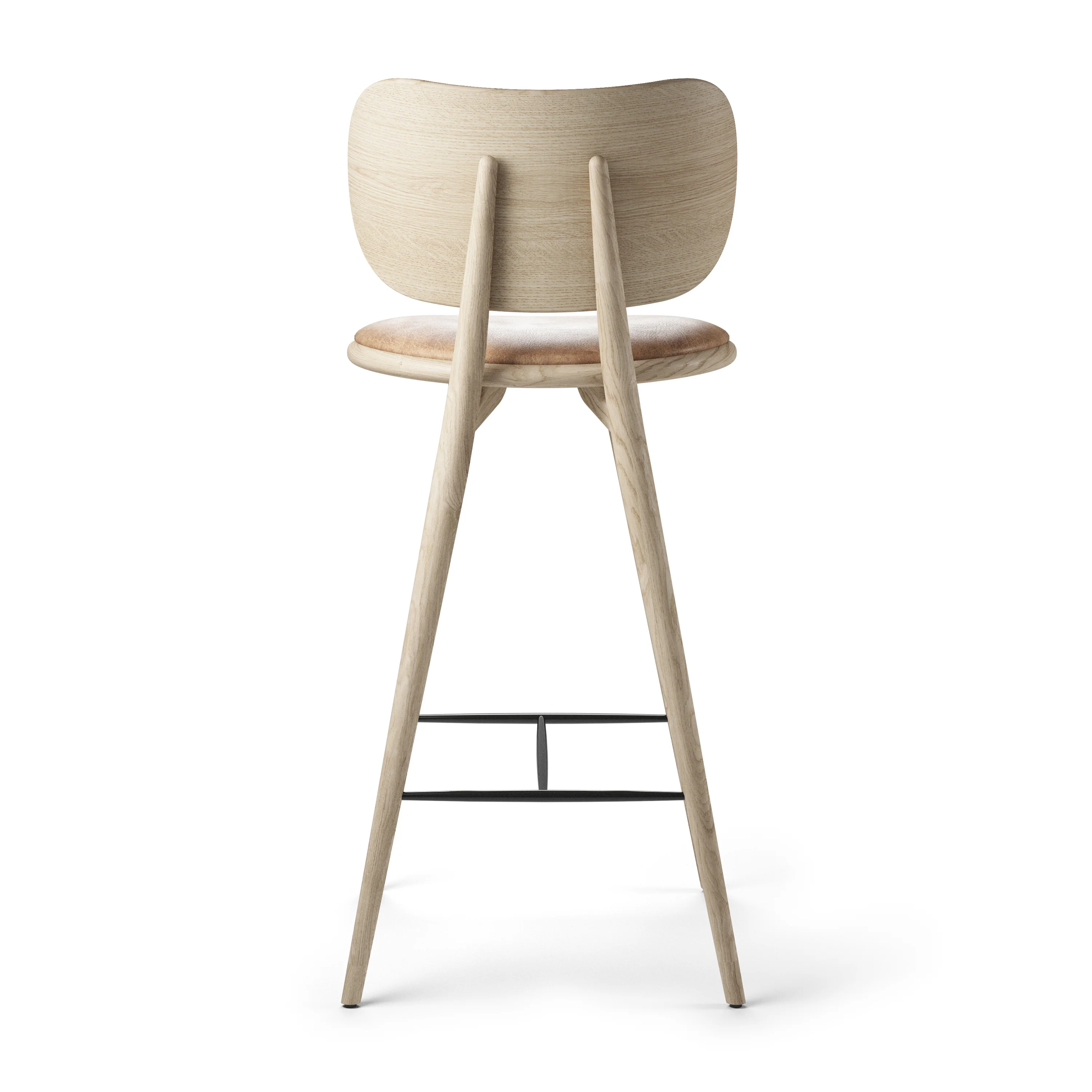 High Stool with Backrest - Image 8