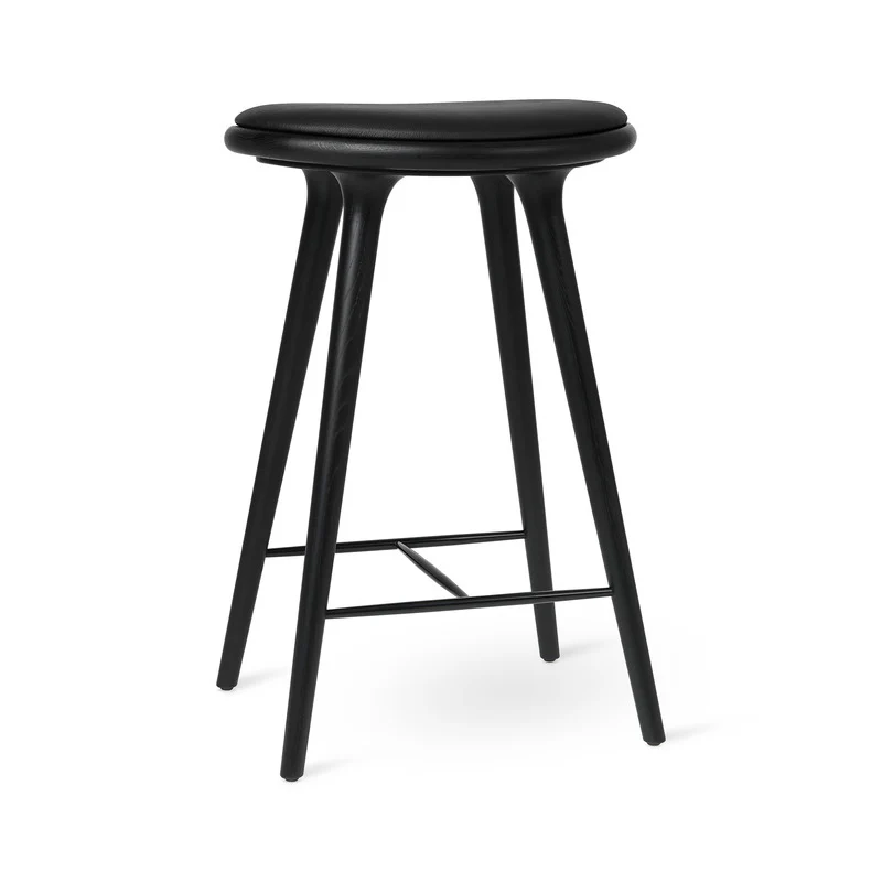 High Wood Stool - Image 19