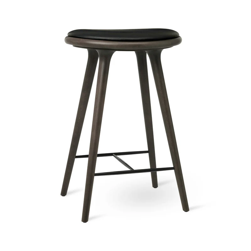 High Wood Stool - Image 23