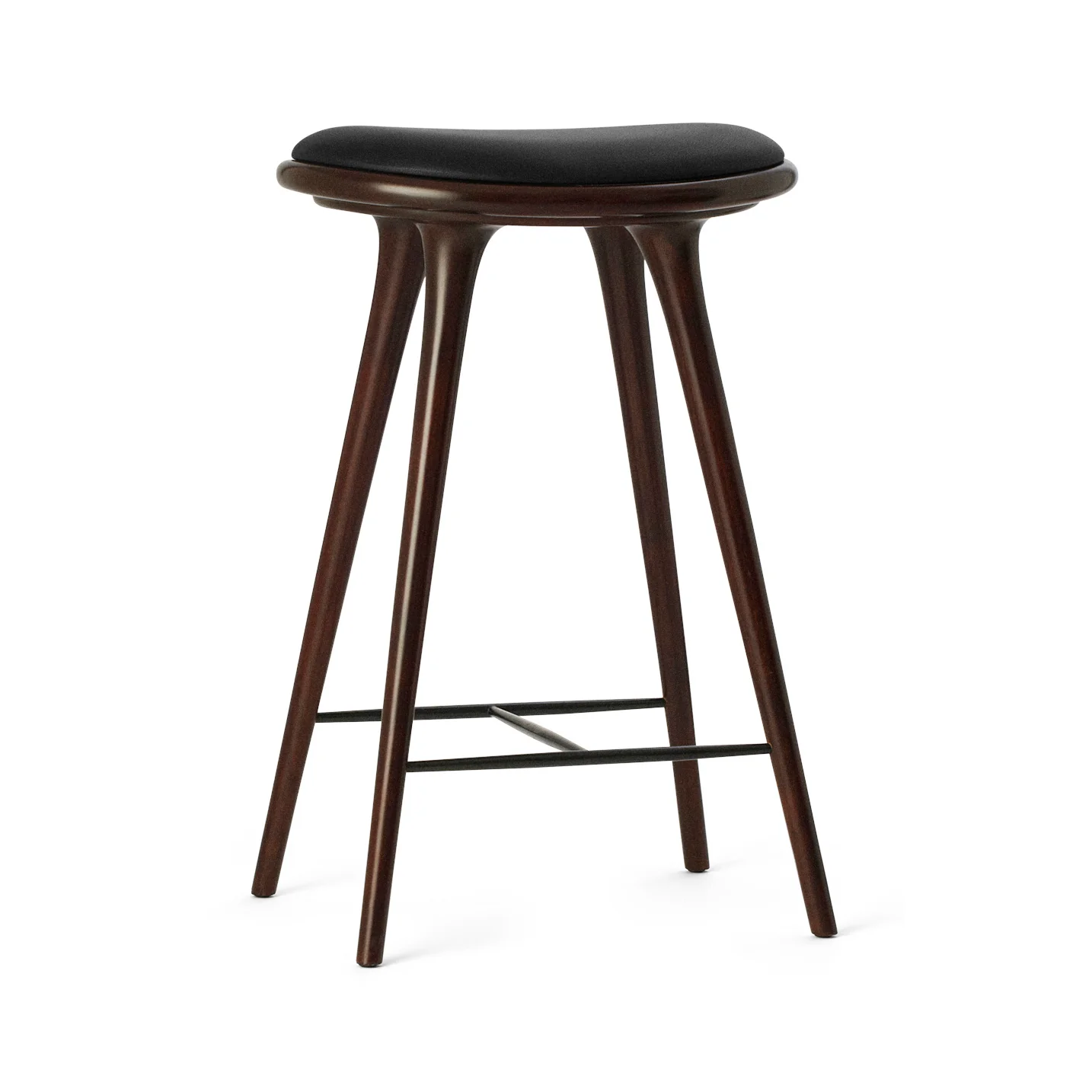 High Wood Stool - Image 3