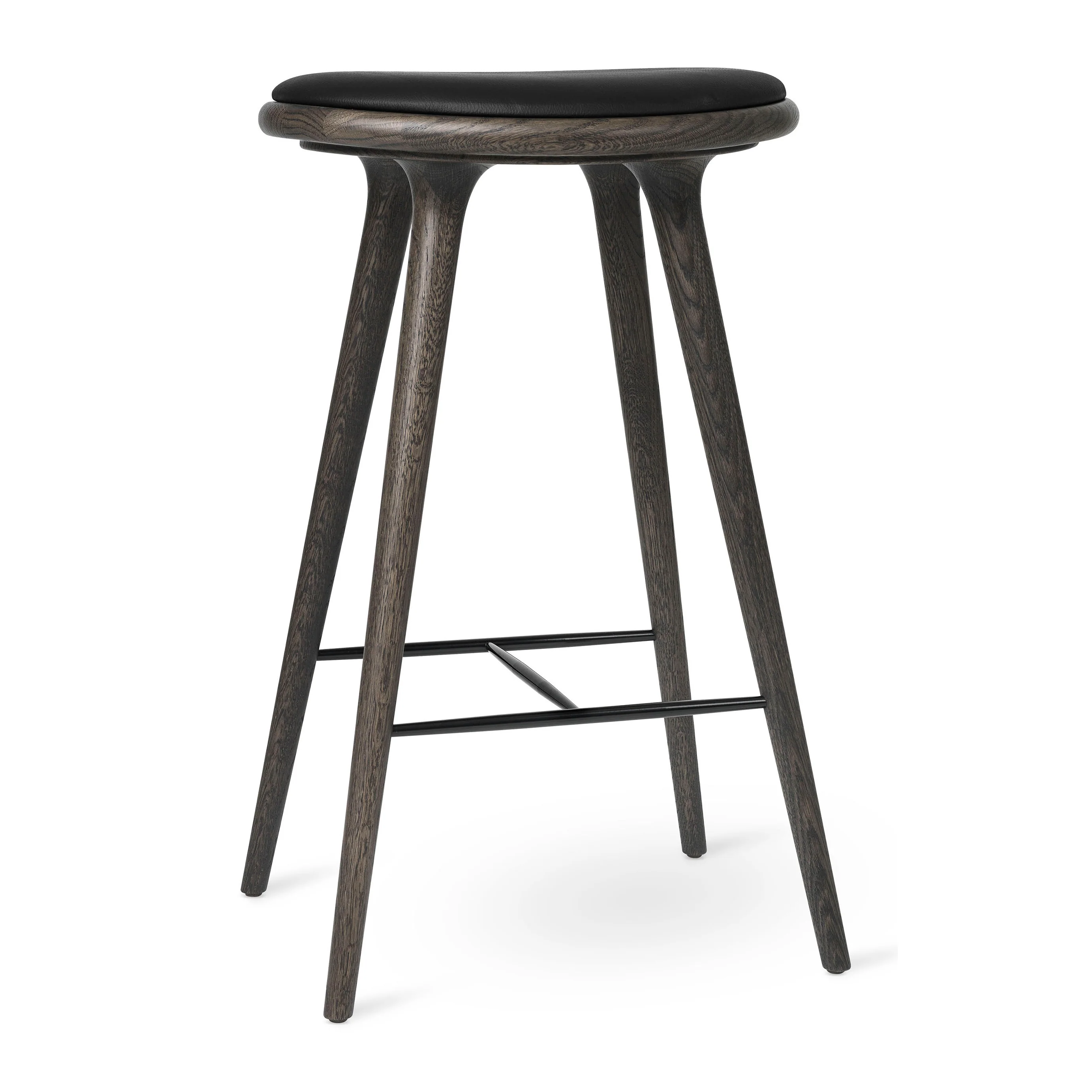 High Wood Stool - Image 8