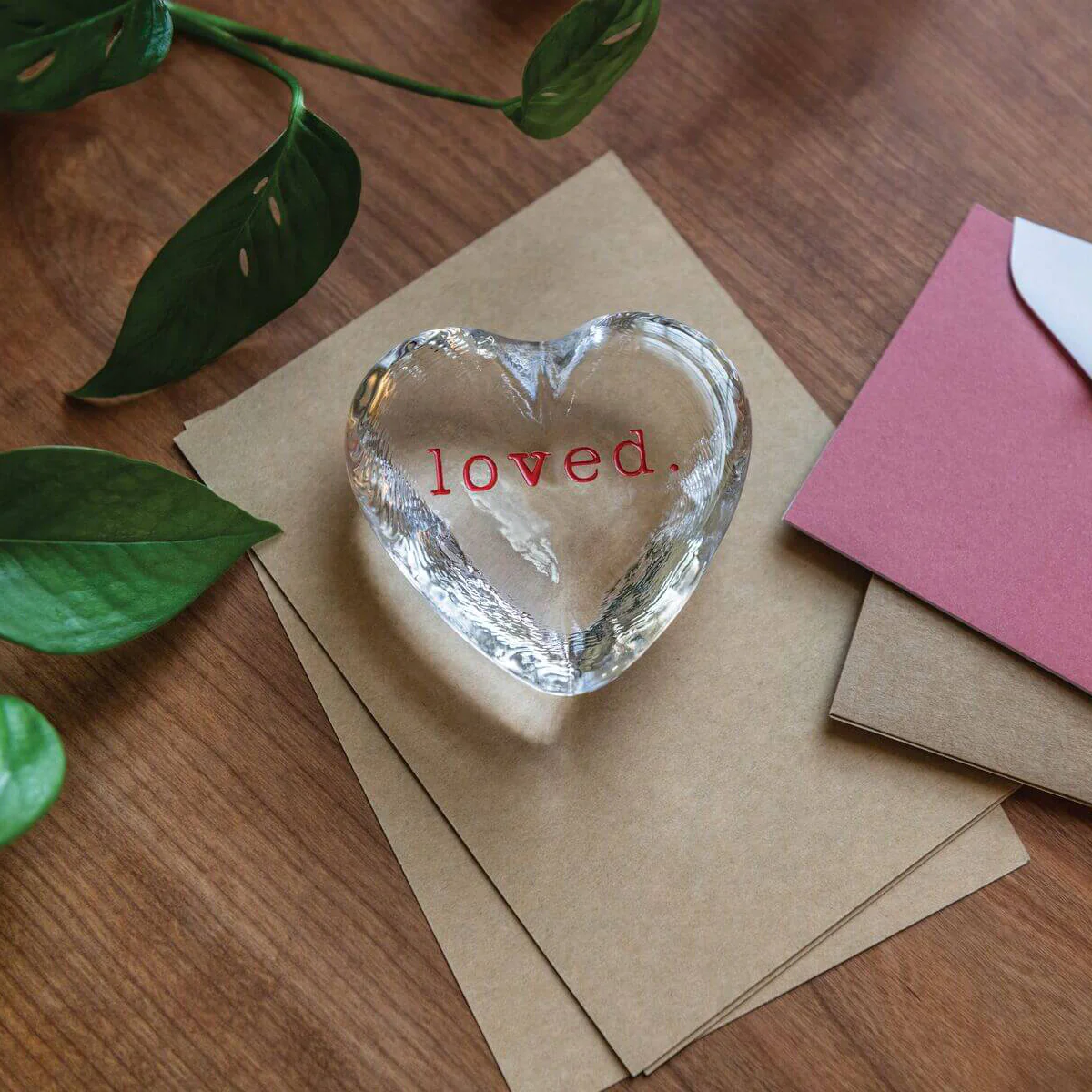 Highgate Heart "Loved." Décor - Image 3