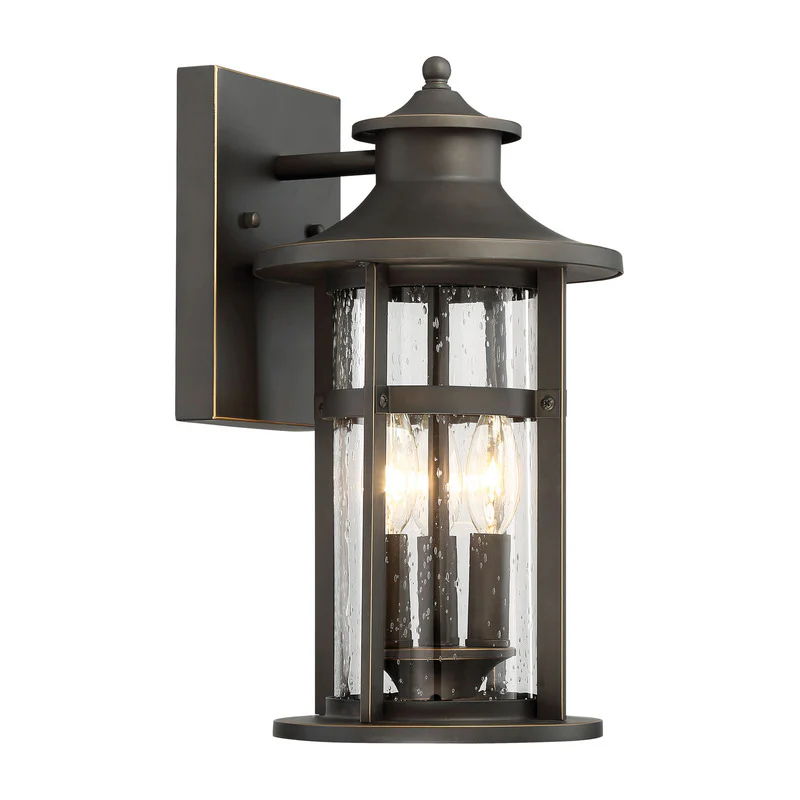 Highland Ridge Outdoor Wall Light - Image 7