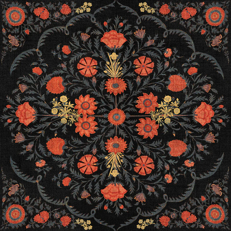 Hindu Bloom Wallpaper - Image 3