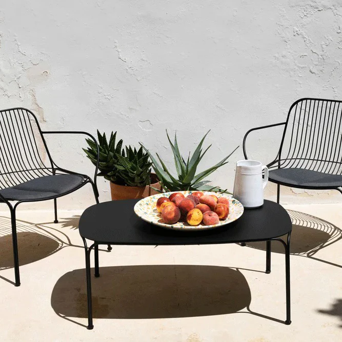 Hiray Outdoor Coffee Table - Image 8