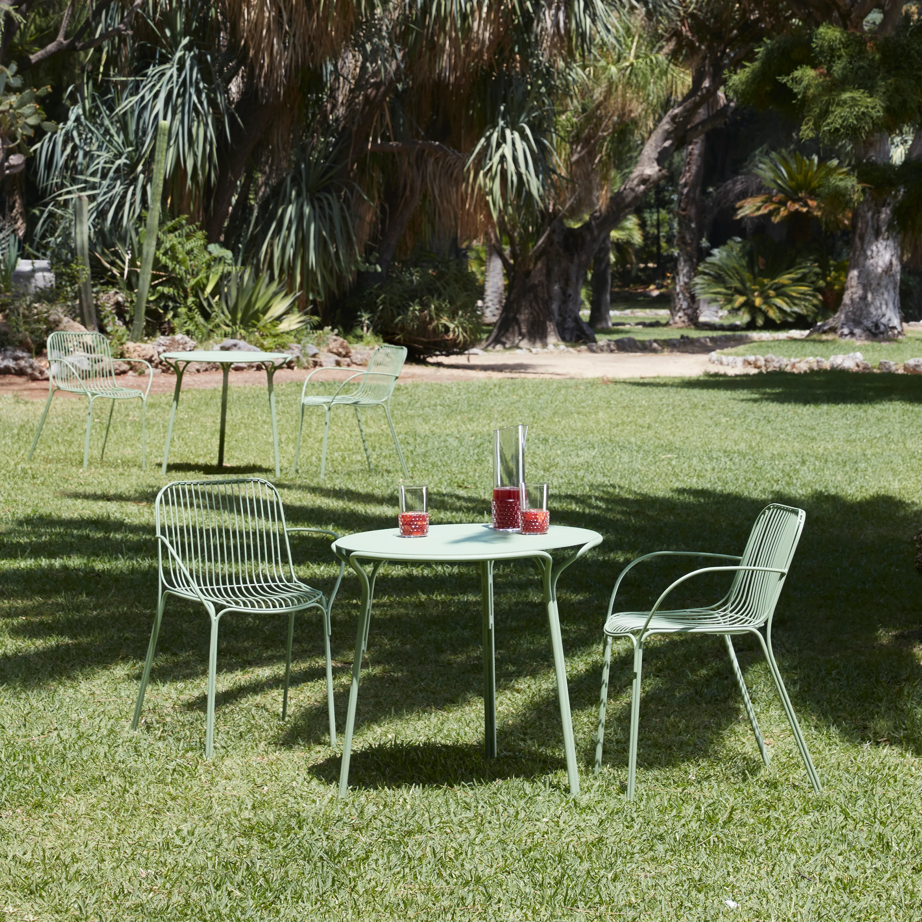 Hiray Outdoor Dining Armchair - Image 2