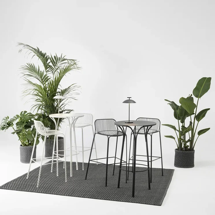 Hiray Outdoor Bar Table - Image 8