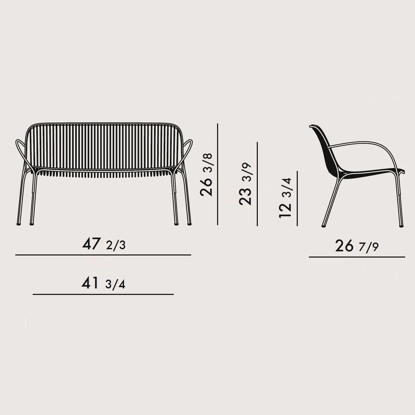 Hiray Outdoor Sofa - Image 18
