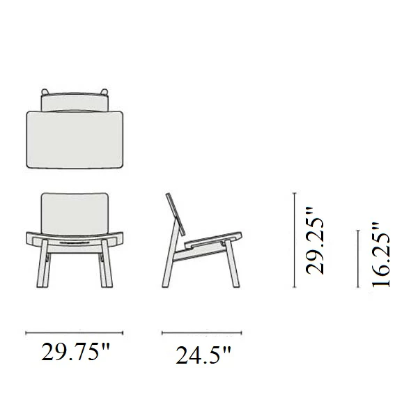 Hiroi Armchair - Image 16